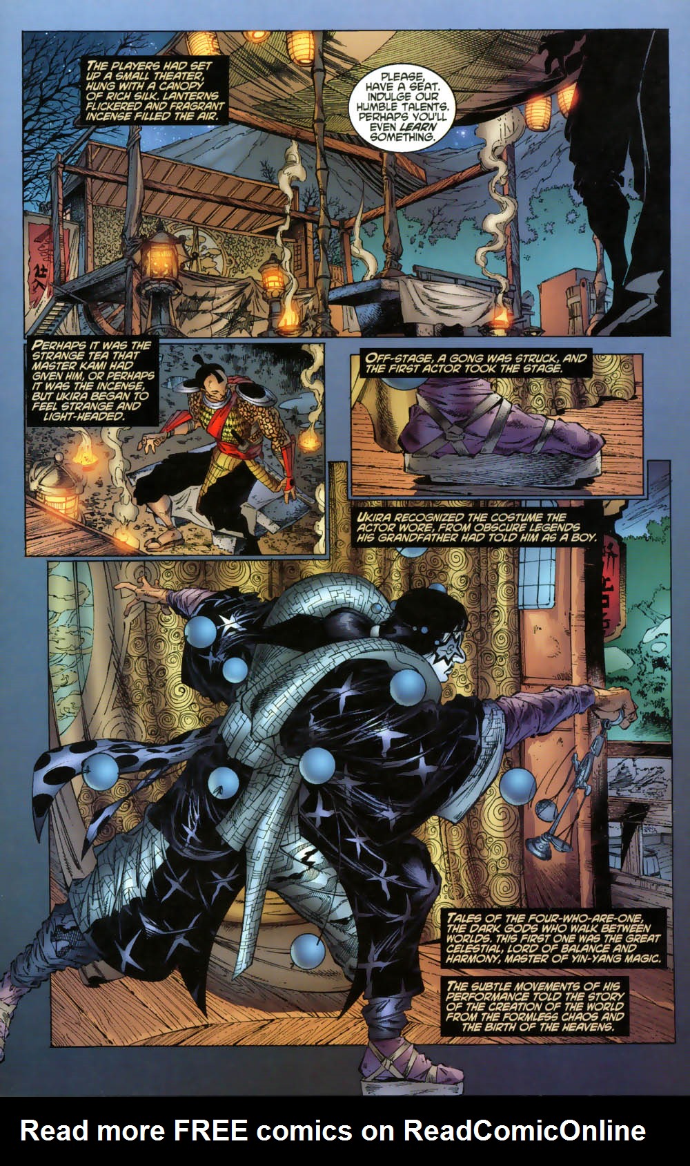 Read online KISS: Psycho Circus comic -  Issue #14 - 10