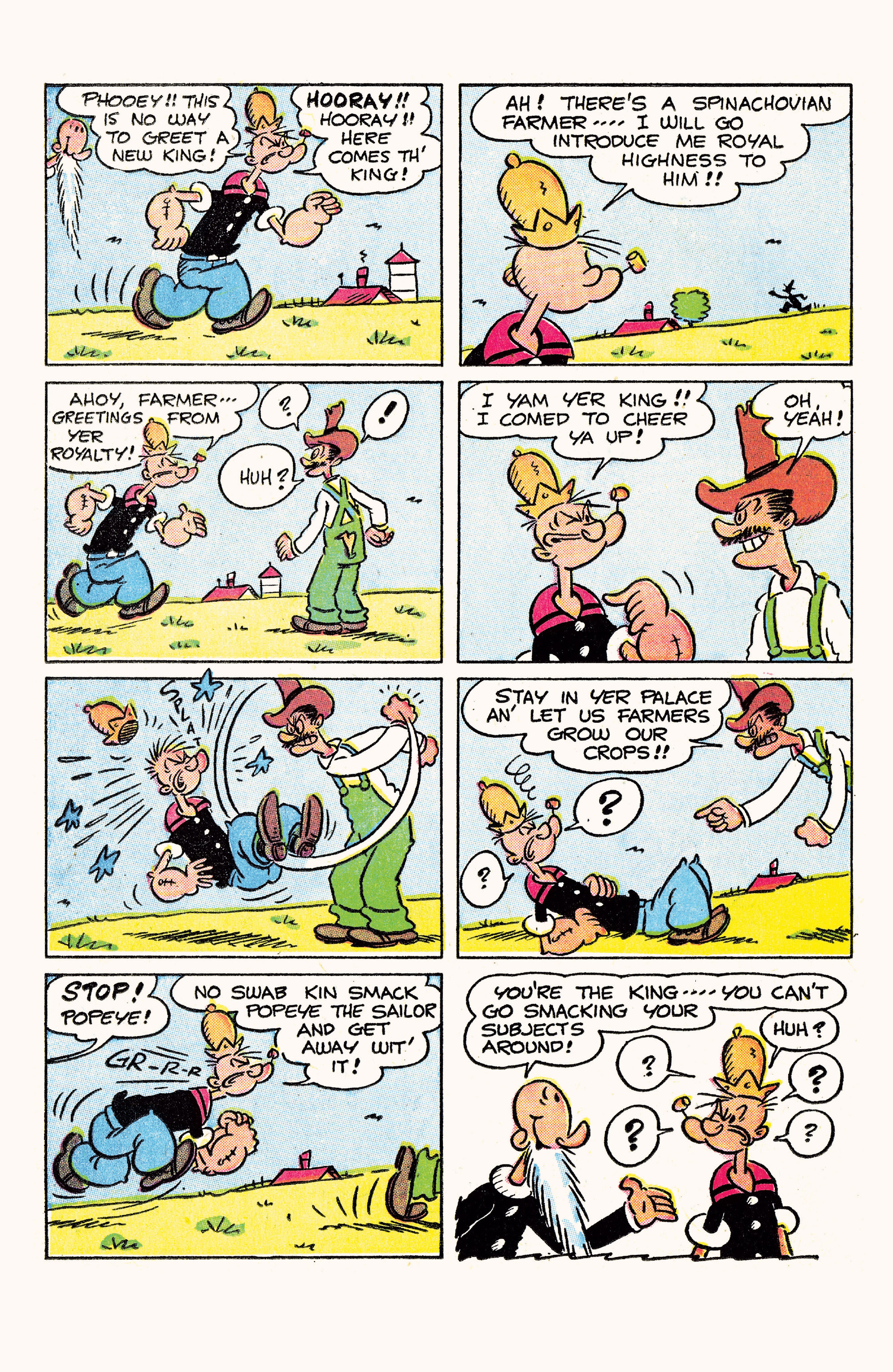 Read online Classic Popeye comic -  Issue #31 - 22