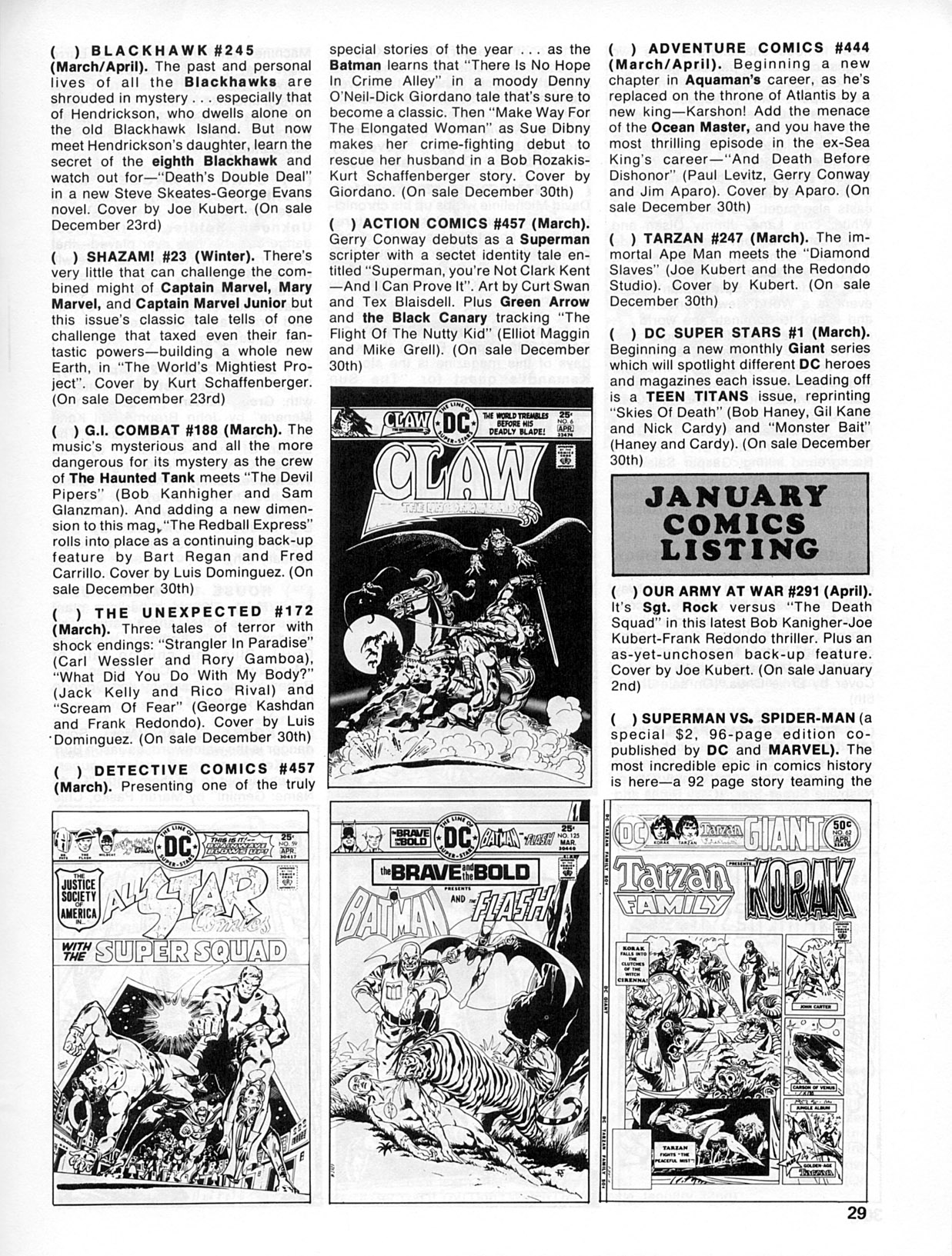 Read online Amazing World of DC Comics comic -  Issue #9 - 30