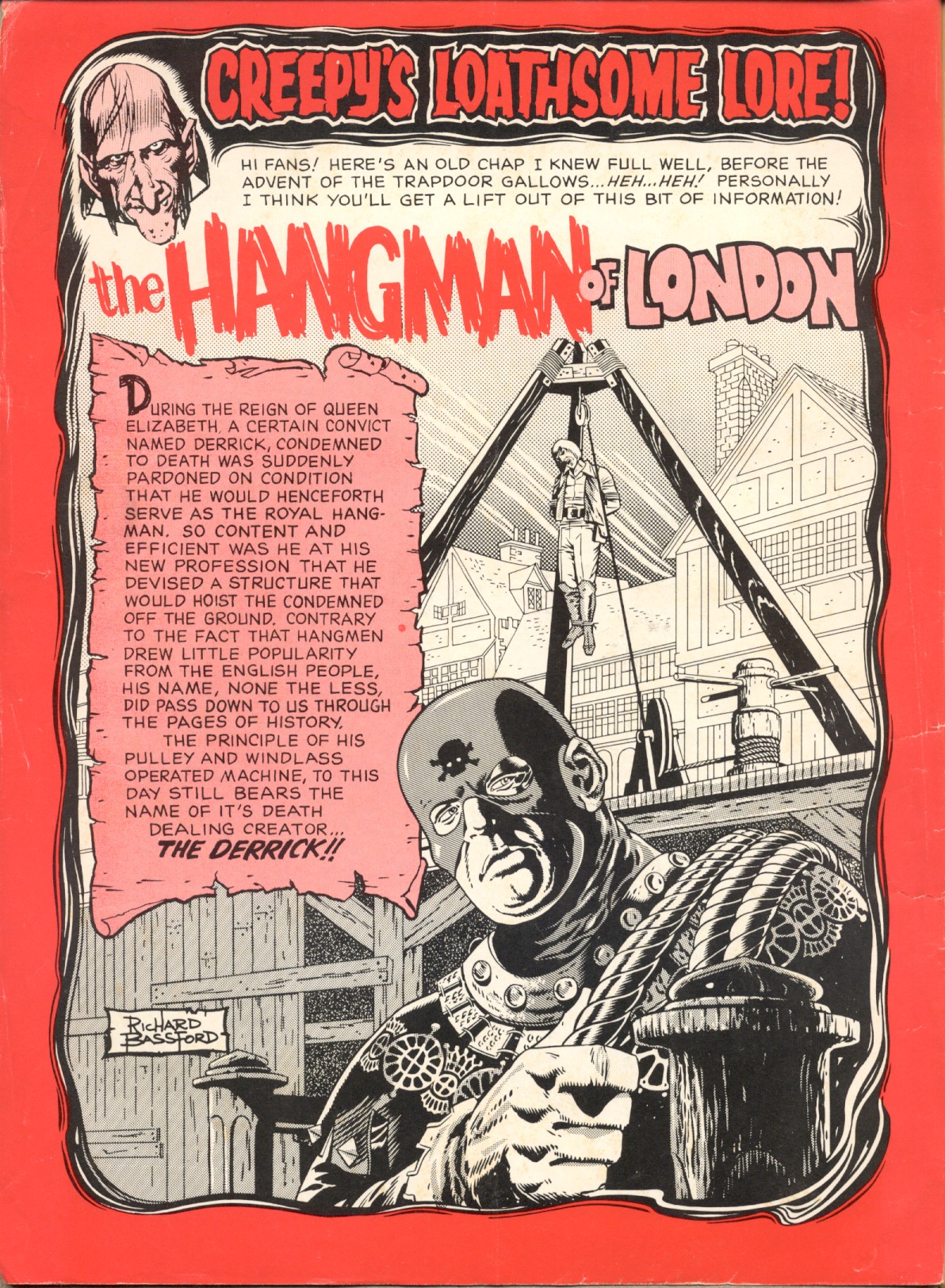 Creepy (1964) Issue #41 #41 - English 2
