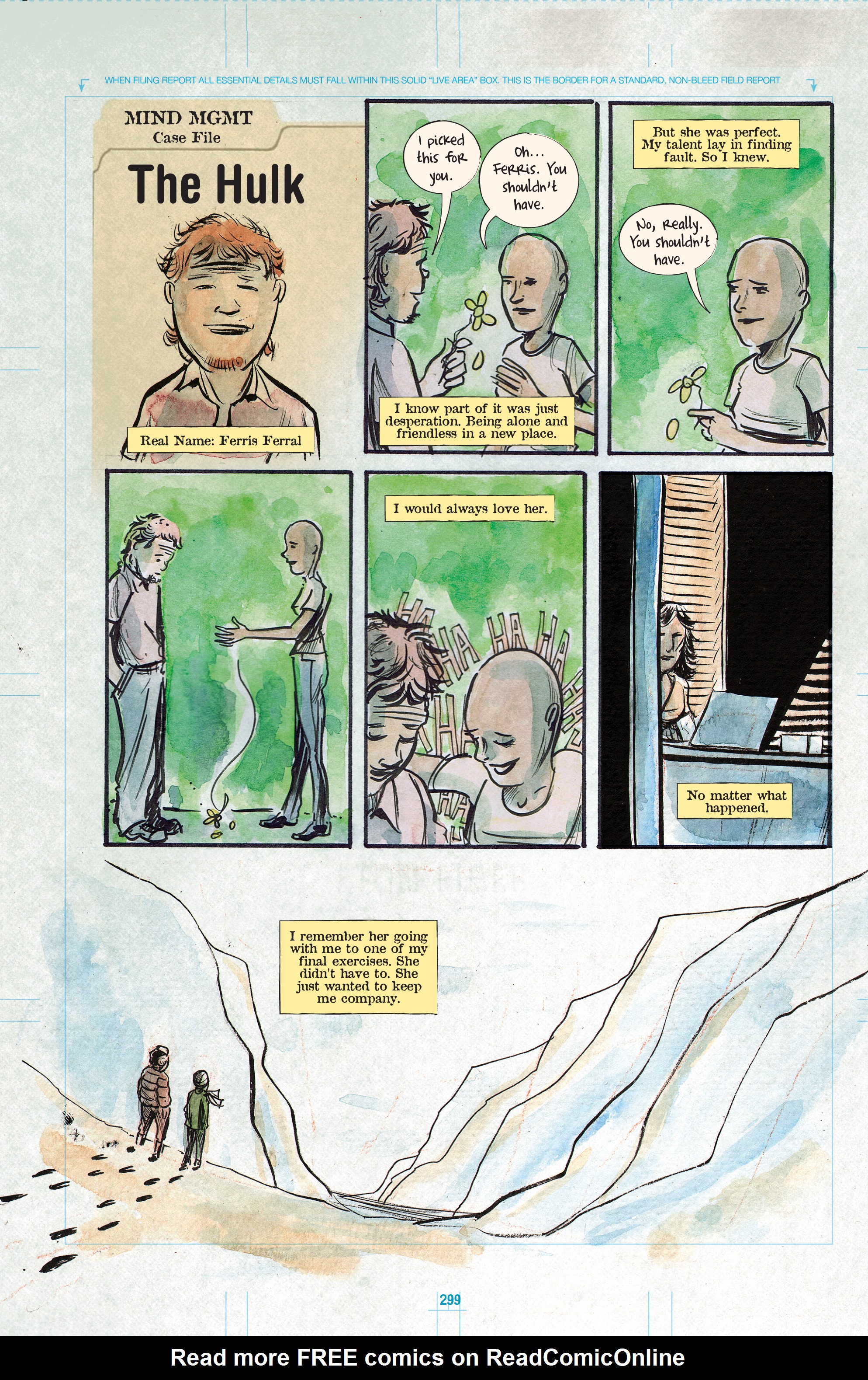 Read online MIND MGMT comic -  Issue # _Omnibus TPB 1 (Part 4) - 1