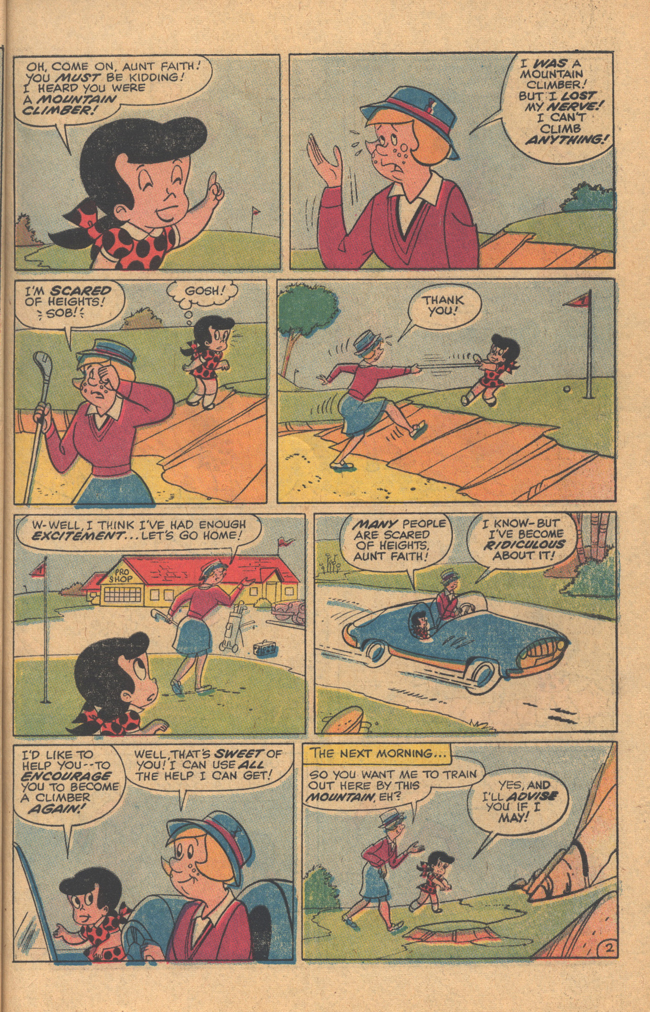 Read online Little Dot's Uncles and Aunts comic -  Issue #39 - 21