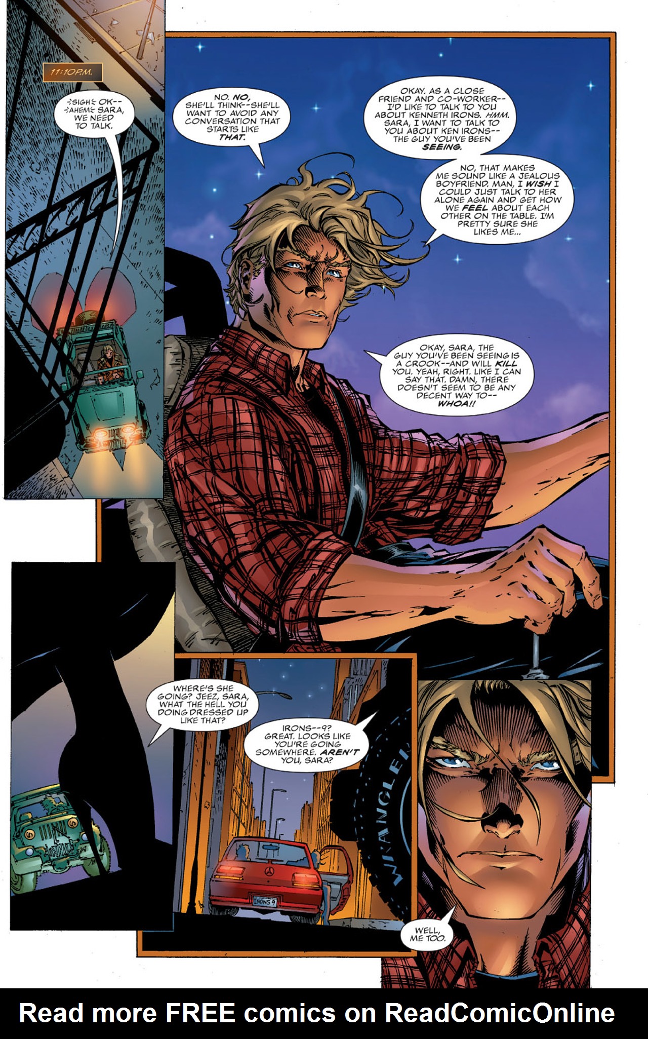 Read online Witchblade (1995) comic -  Issue #7 - 10