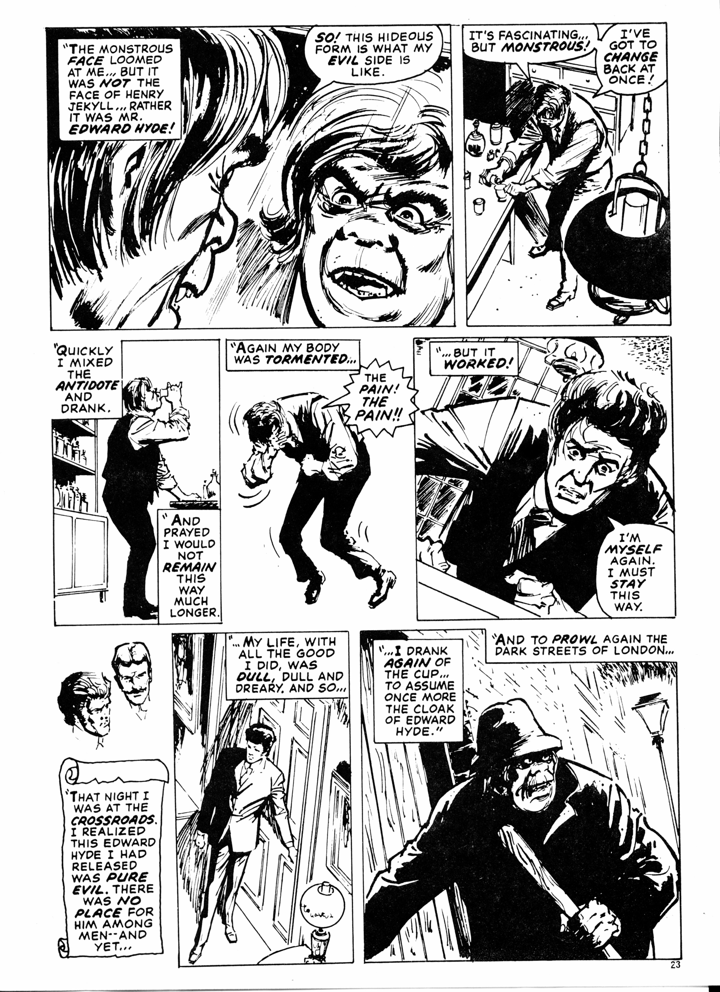 Read online Planet of the Apes (1974) comic -  Issue #25 - 23