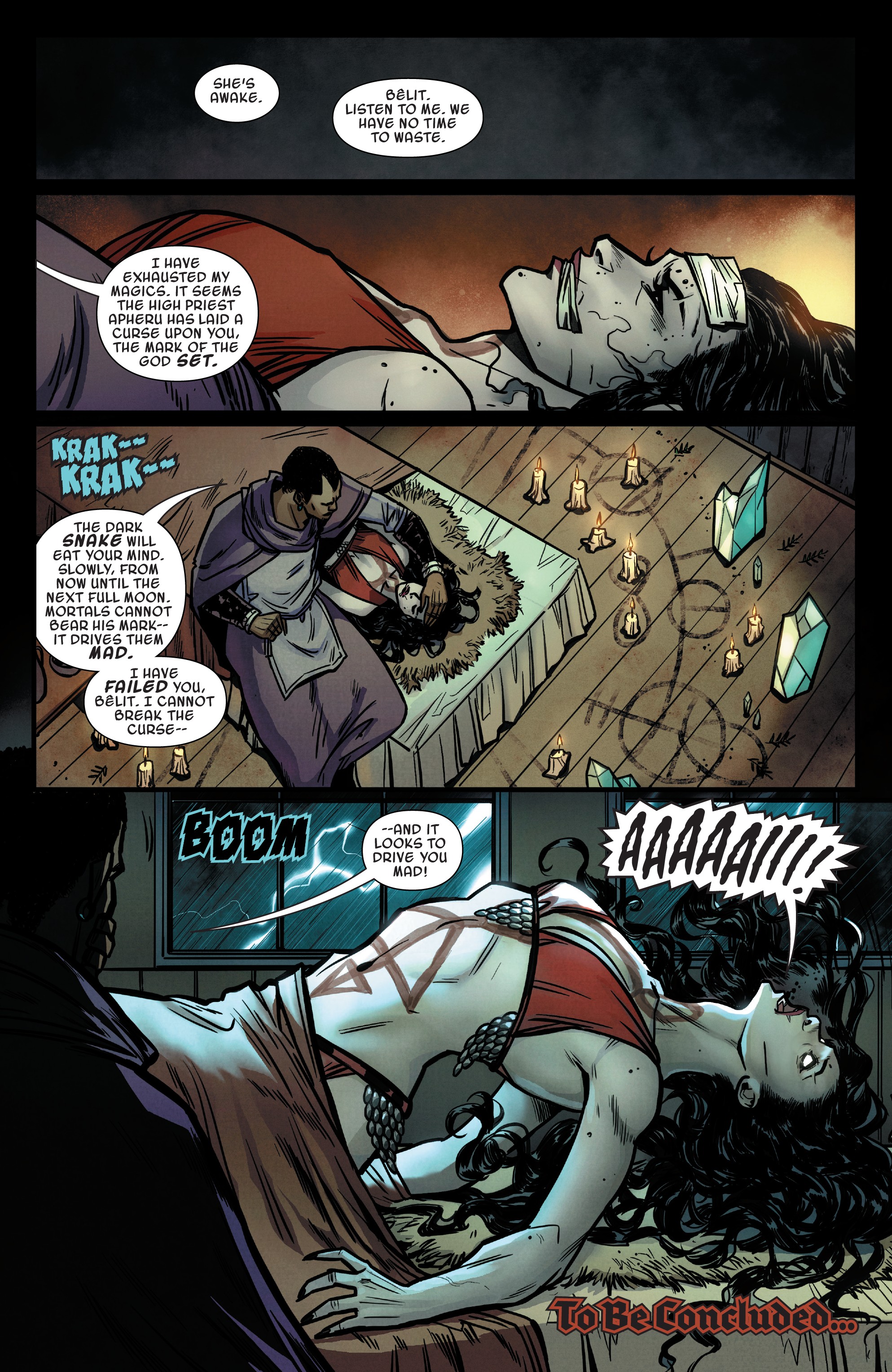 Read online Age of Conan: Belit, Queen of the Black Coast comic -  Issue #4 - 22