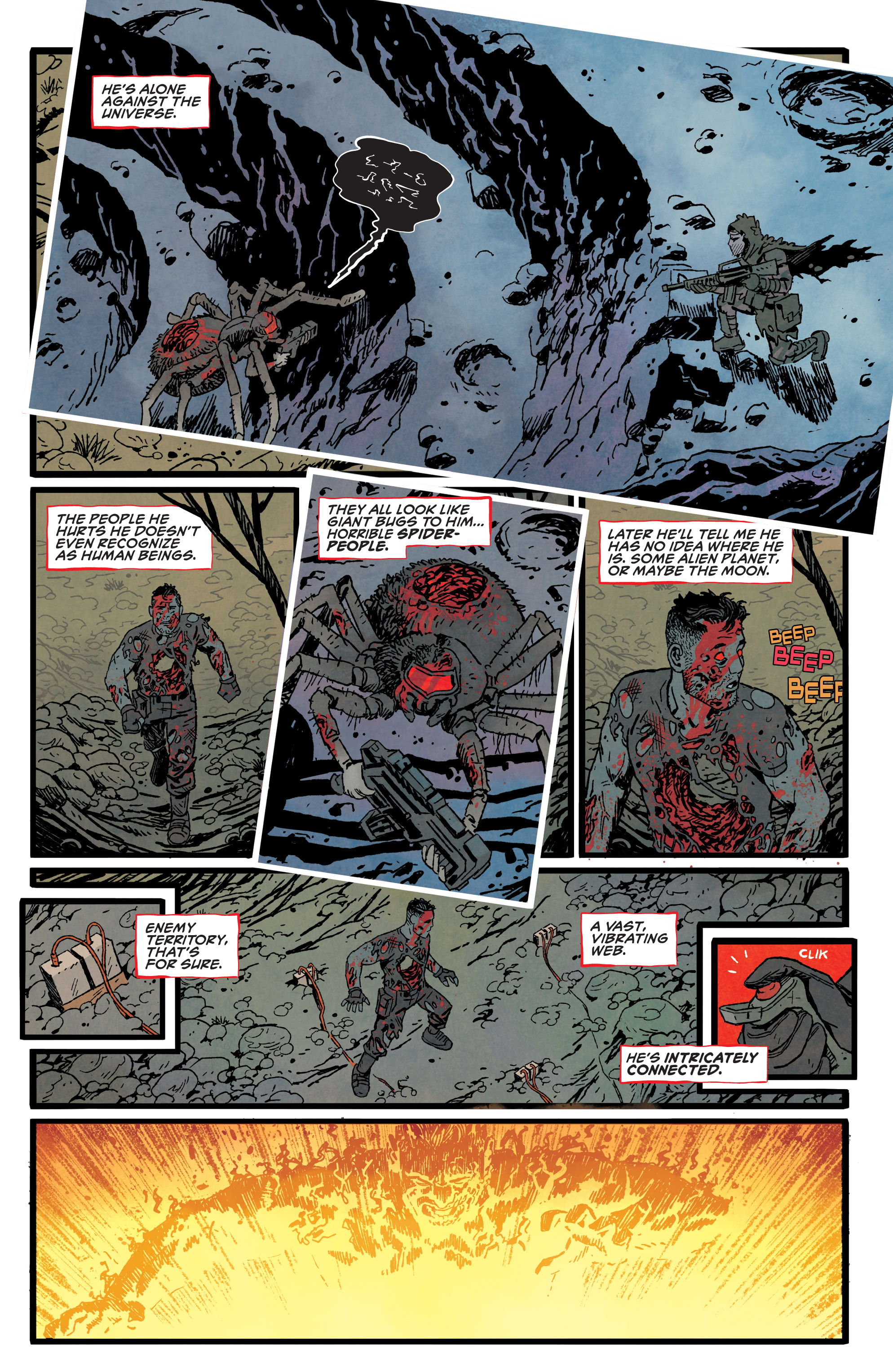 Read online Bloodshot Unleashed comic -  Issue #4 - 12