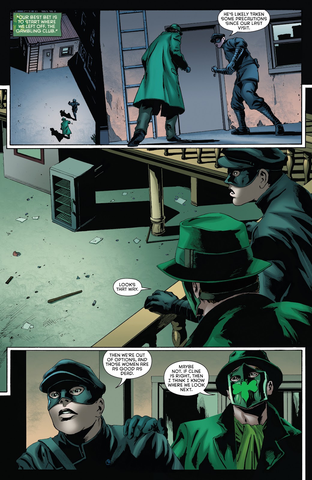 Green Hornet: Reign of The Demon issue 2 - Page 16