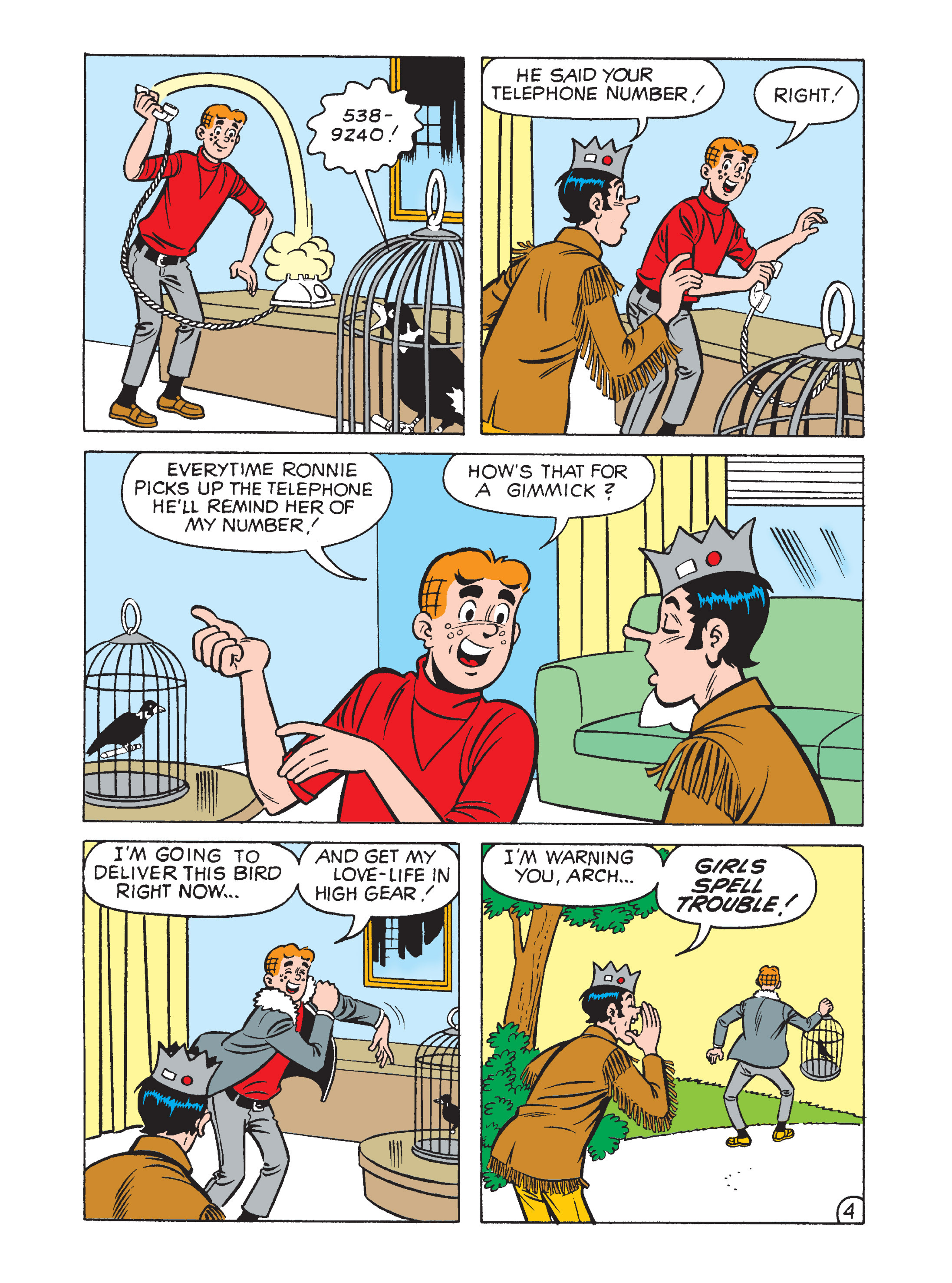 Read online World of Archie Double Digest comic -  Issue #26 - 73