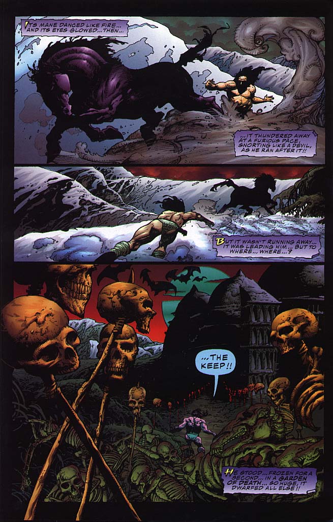 Read online Death Dealer comic -  Issue #1 - 8