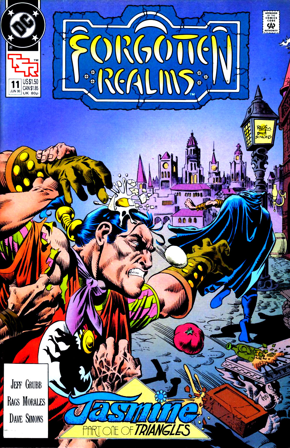 Read online Forgotten Realms comic -  Issue #11 - 1