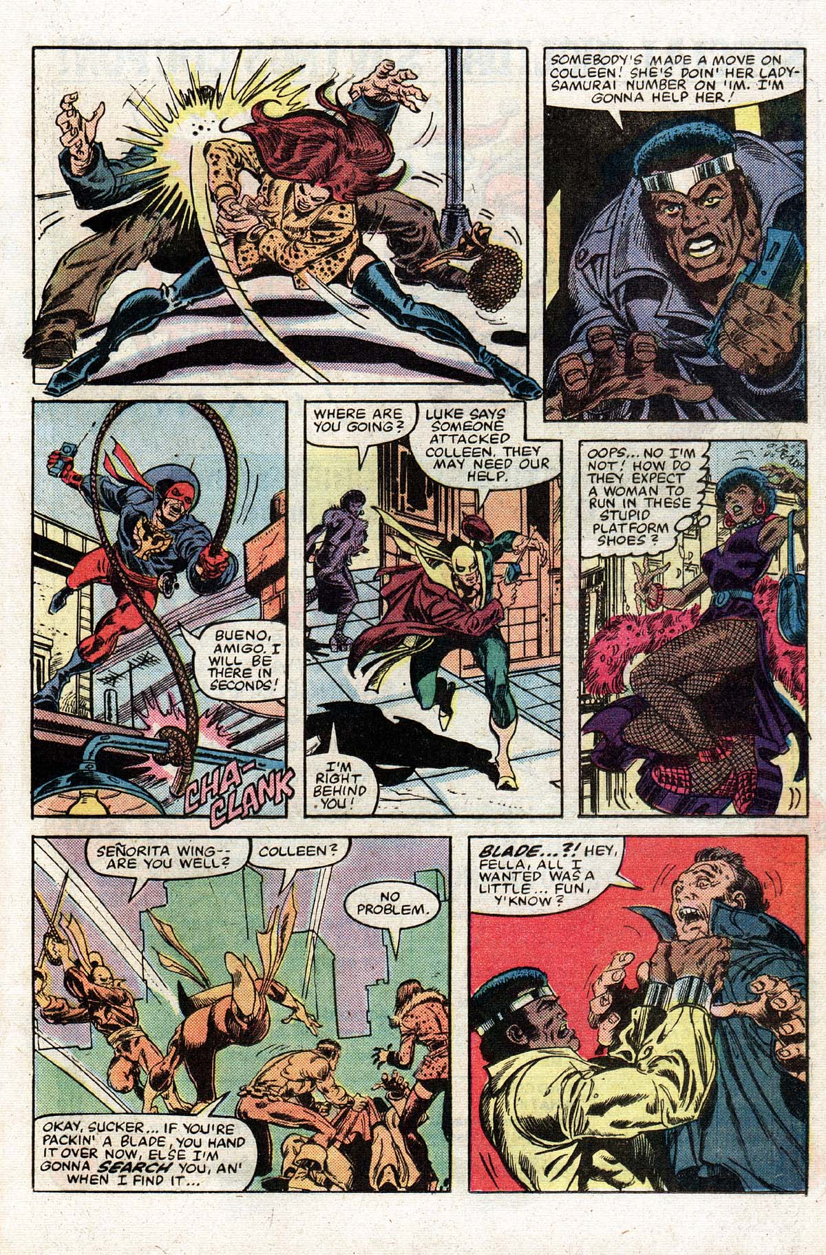 Read online Power Man and Iron Fist (1978) comic -  Issue #78 - 16