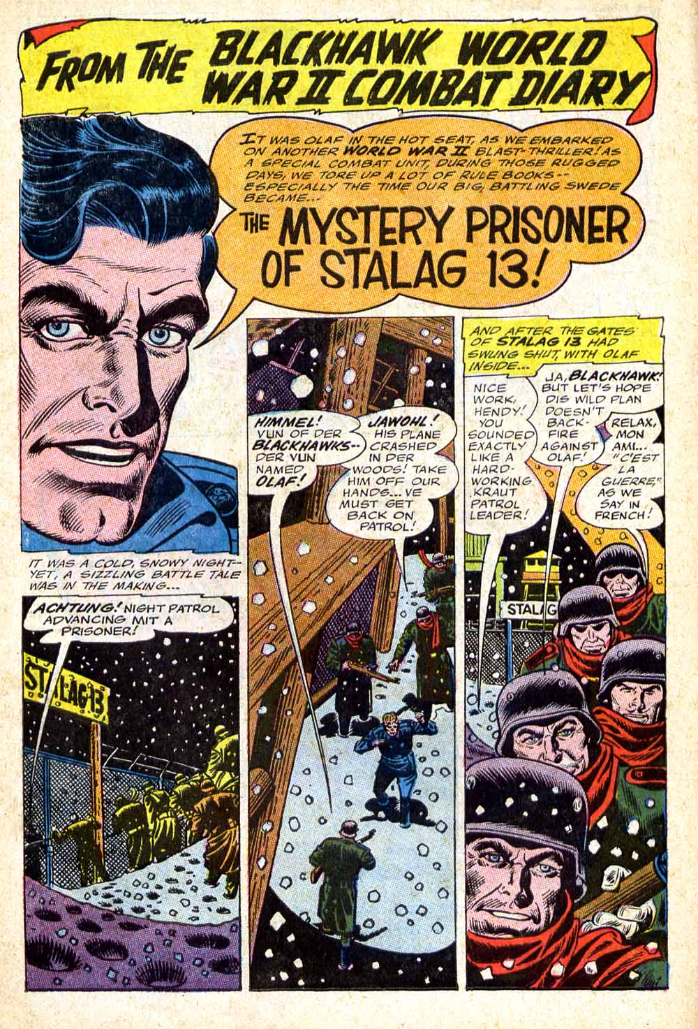 Blackhawk (1957) Issue #226 #118 - English 25