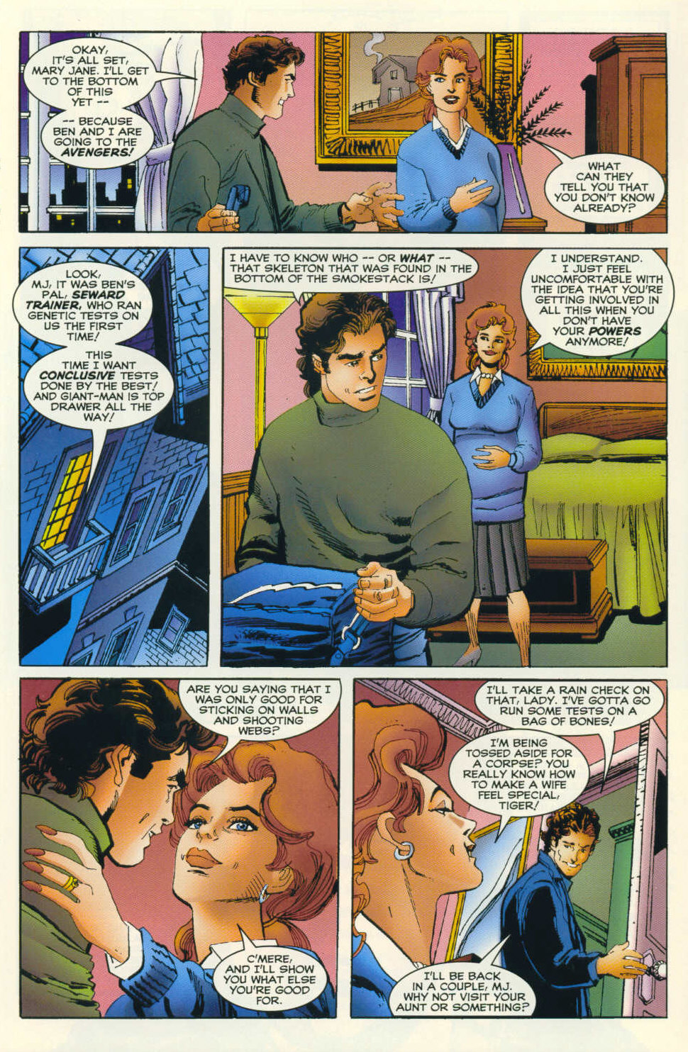 Read online The Sensational Spider-Man (1996) comic -  Issue #3 - 12