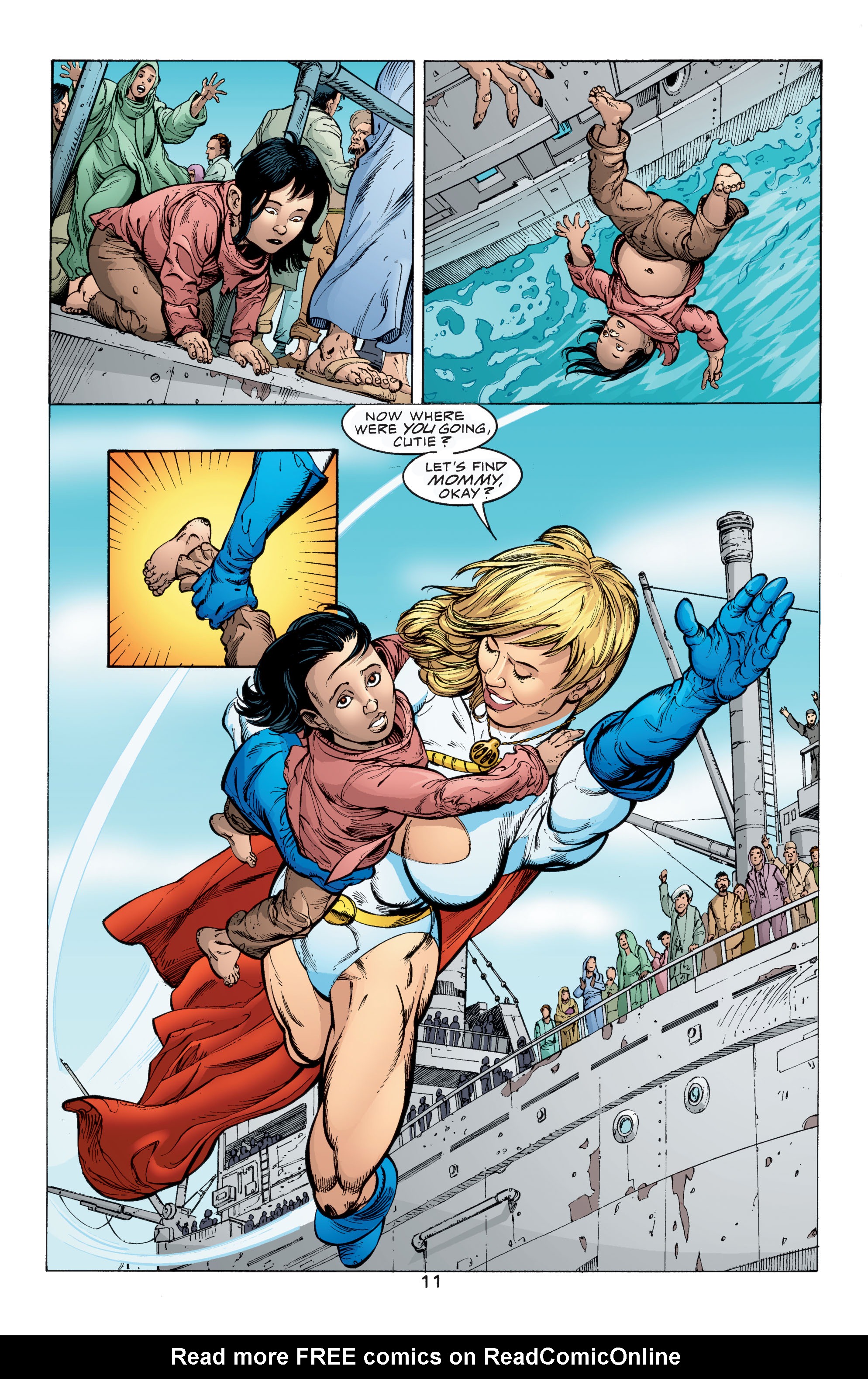 Read online Birds of Prey (1999) comic -  Issue #42 - 12
