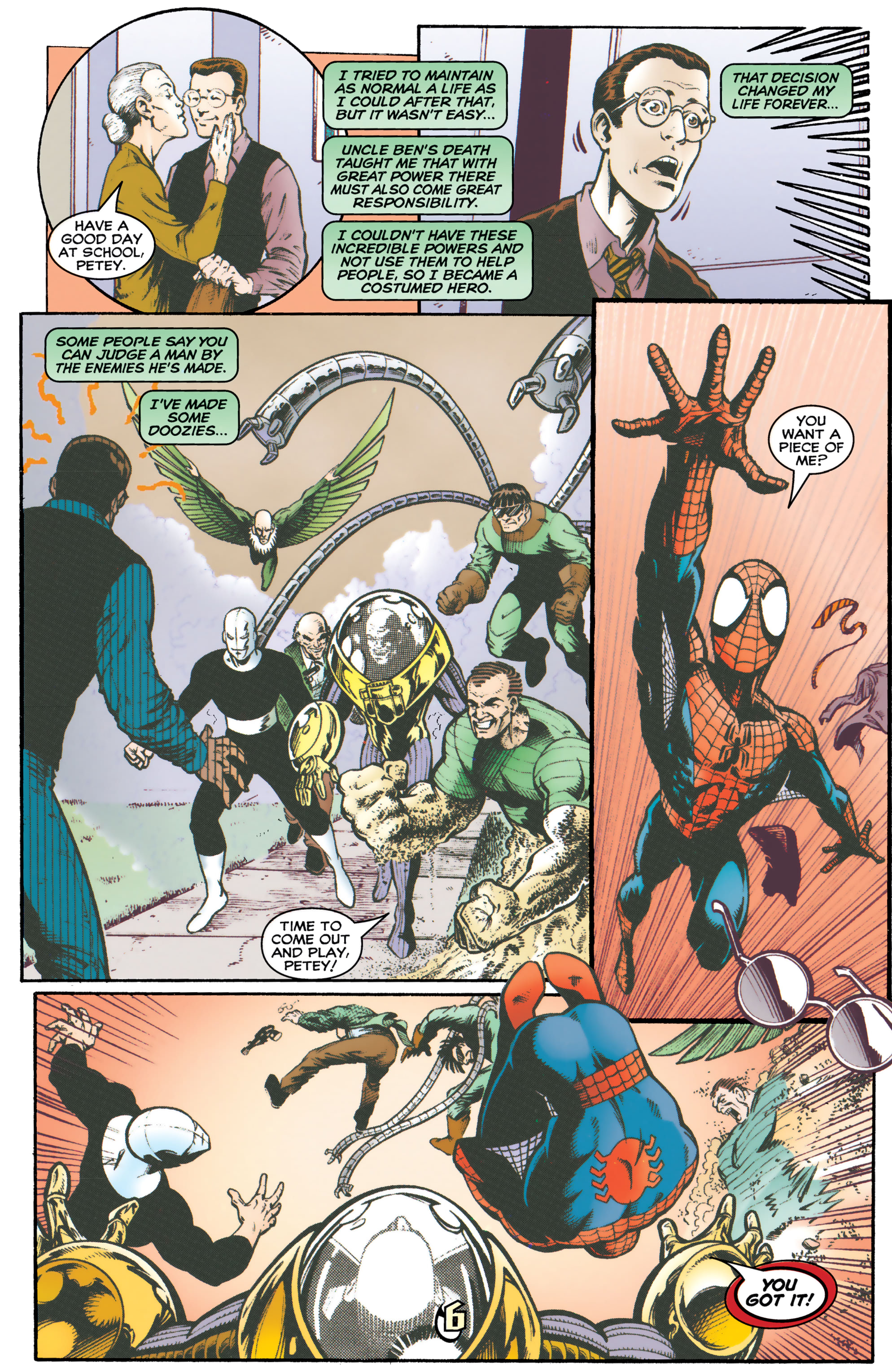 Read online Spider-Man: Dead Man's Hand comic -  Issue # Full - 8