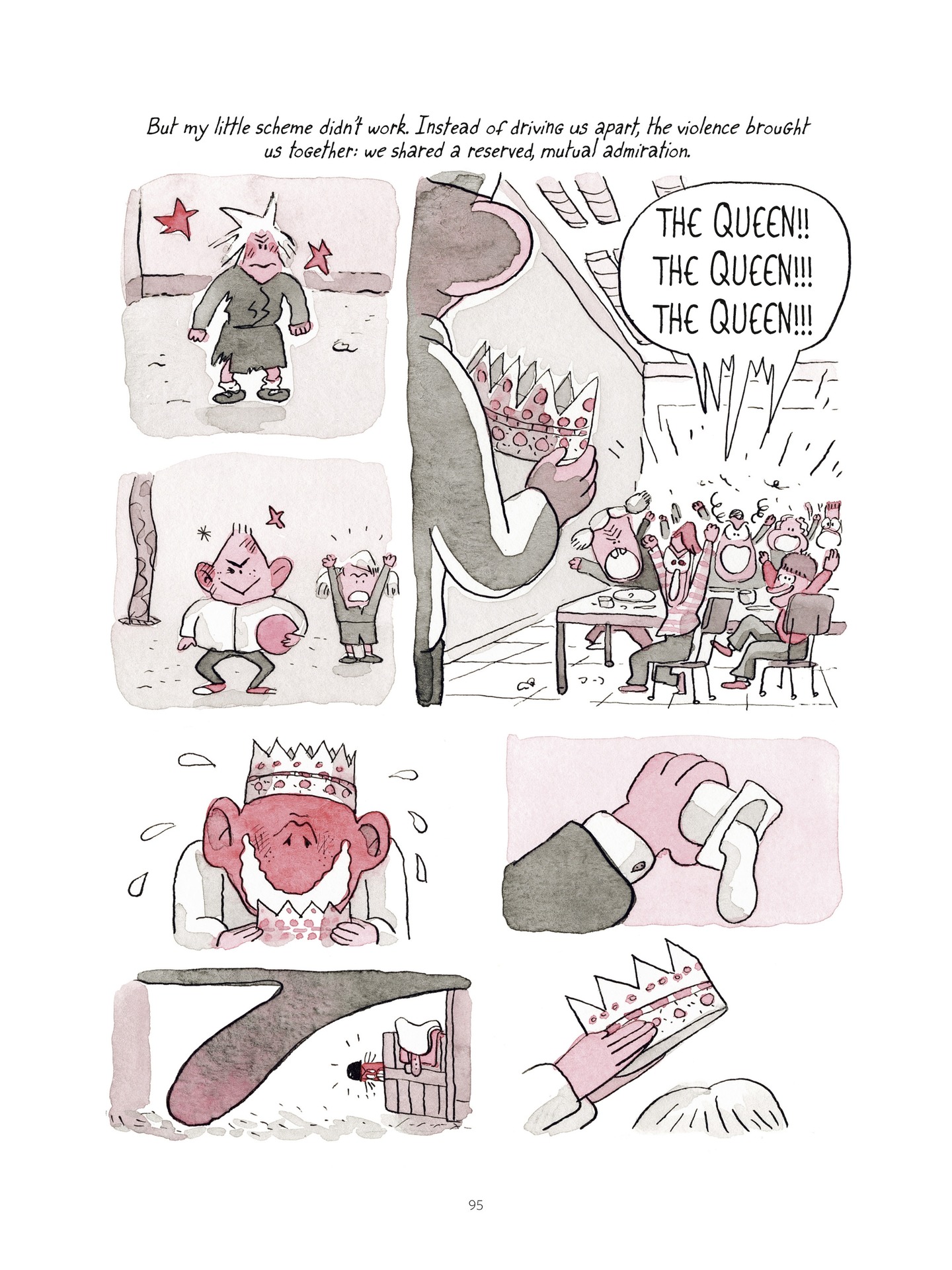 Read online Maiden (2020) comic -  Issue # TPB 1 (Part 1) - 98