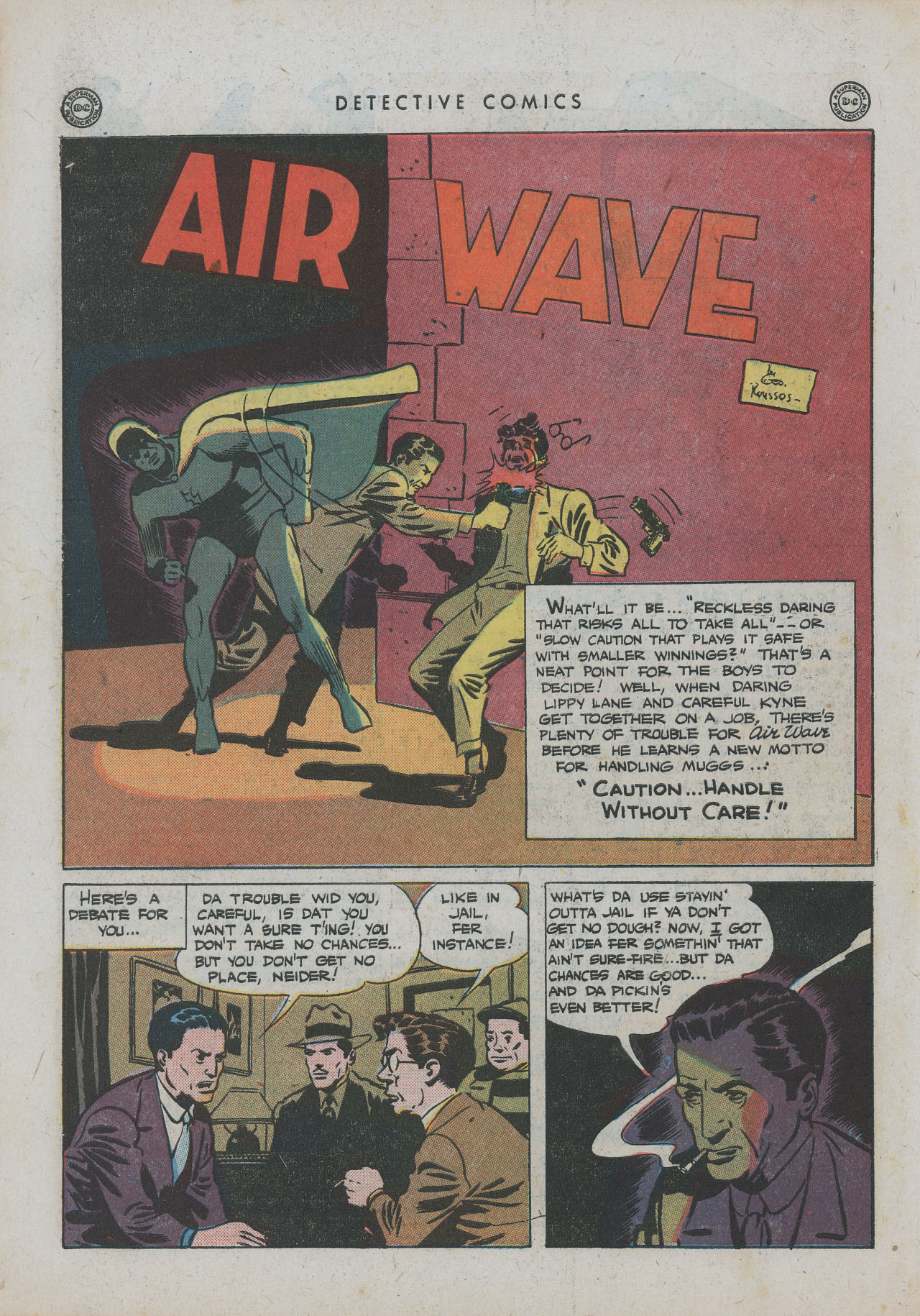Read online Detective Comics (1937) comic -  Issue #99 - 45