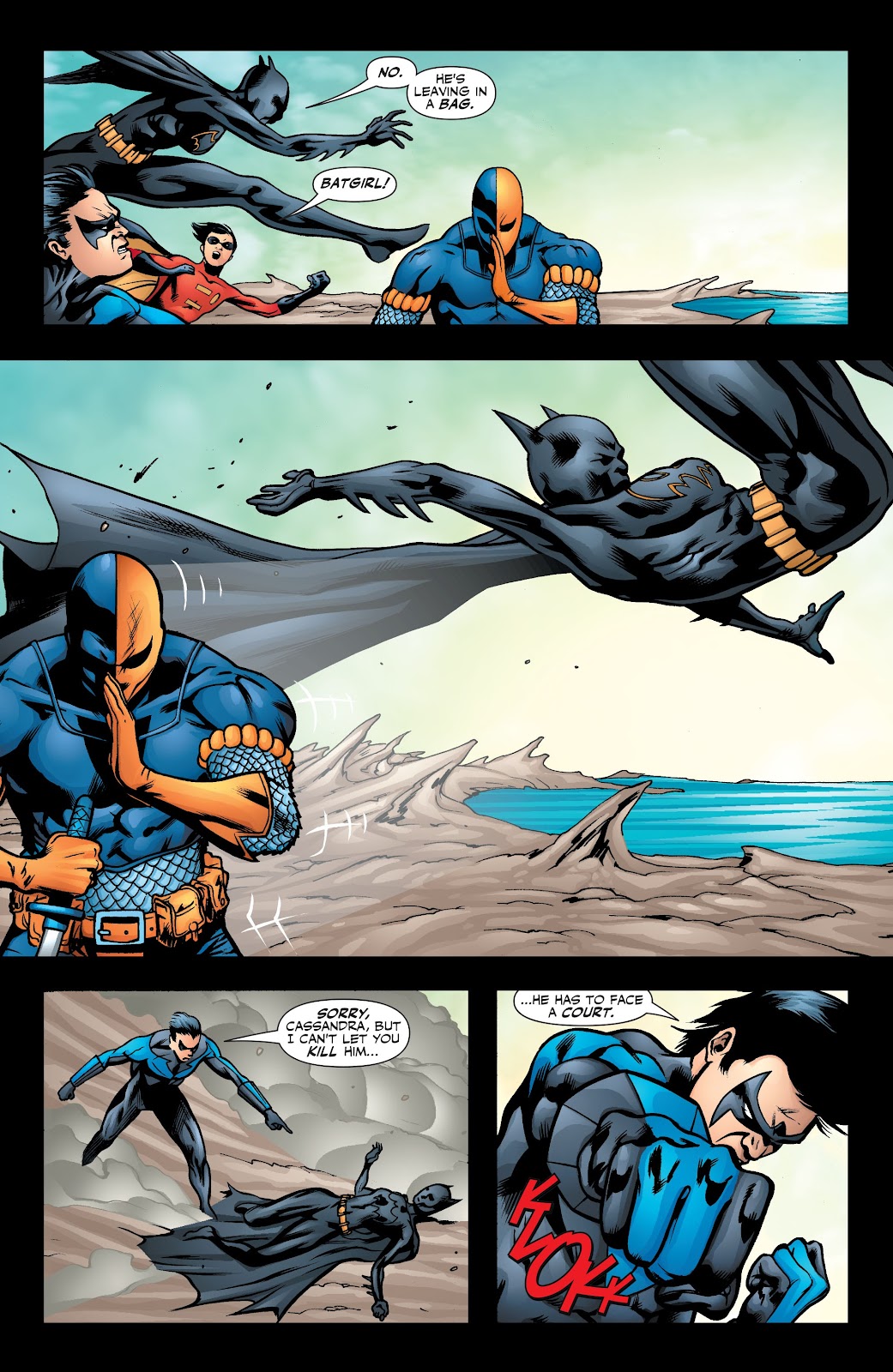 Teen Titans (2003) issue 46 - Page 17