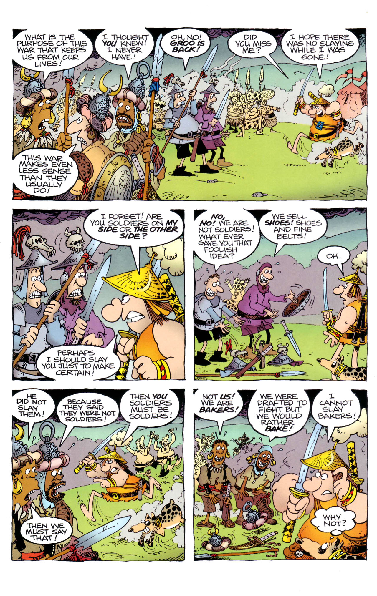 Read online Groo: Hell On Earth comic -  Issue #4 - 19
