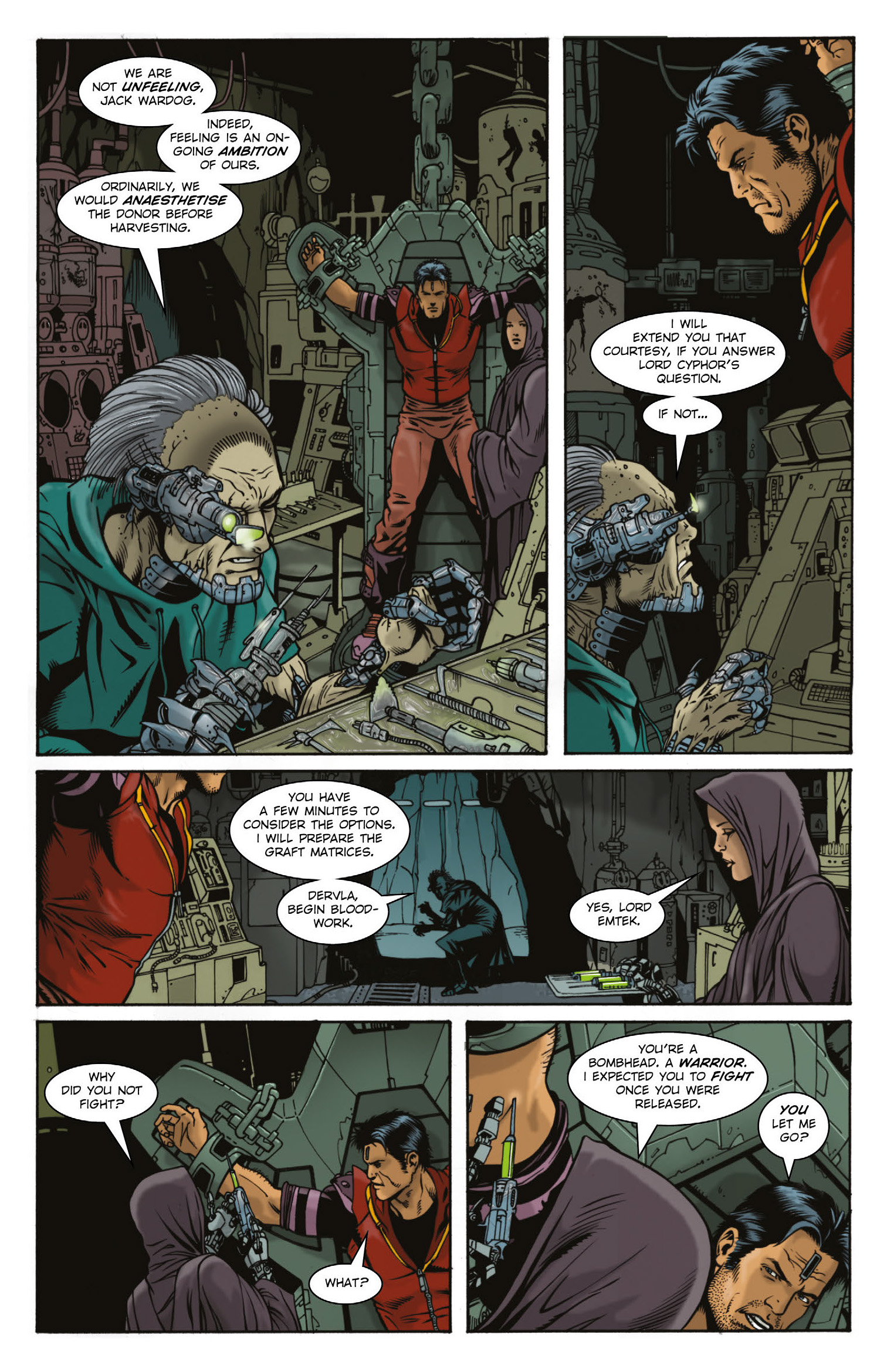 Read online Wardog comic -  Issue # TPB - 69