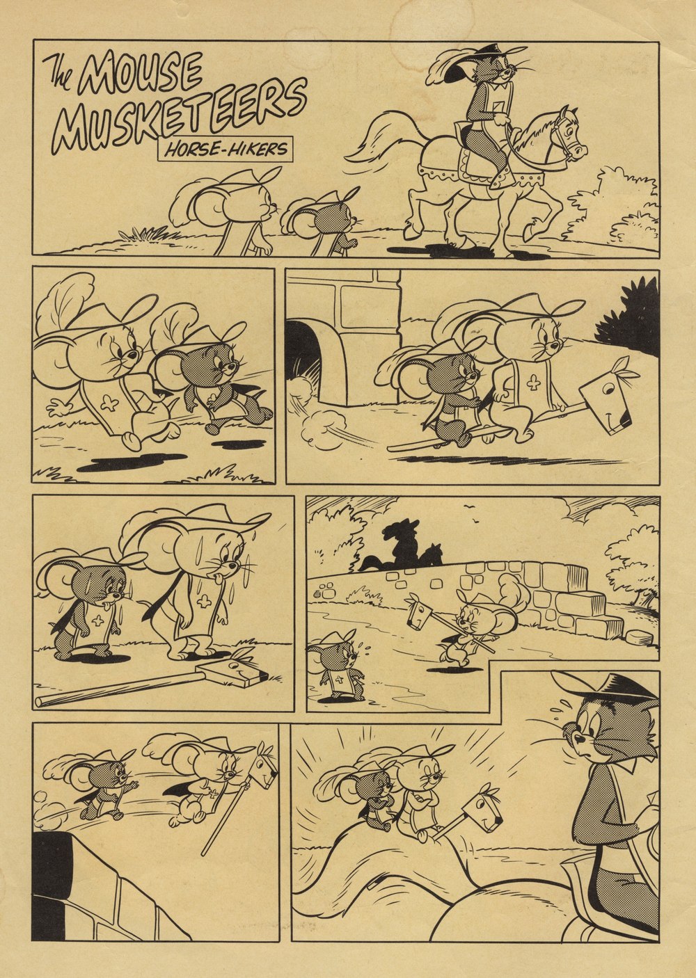 Read online Tom & Jerry Comics comic -  Issue #211 - 2