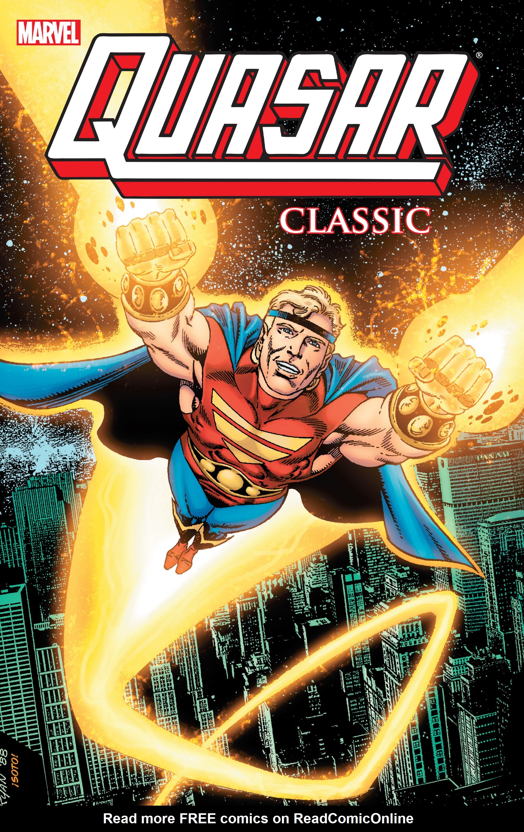 Read online Quasar Classic comic -  Issue # TPB (Part 1) - 1