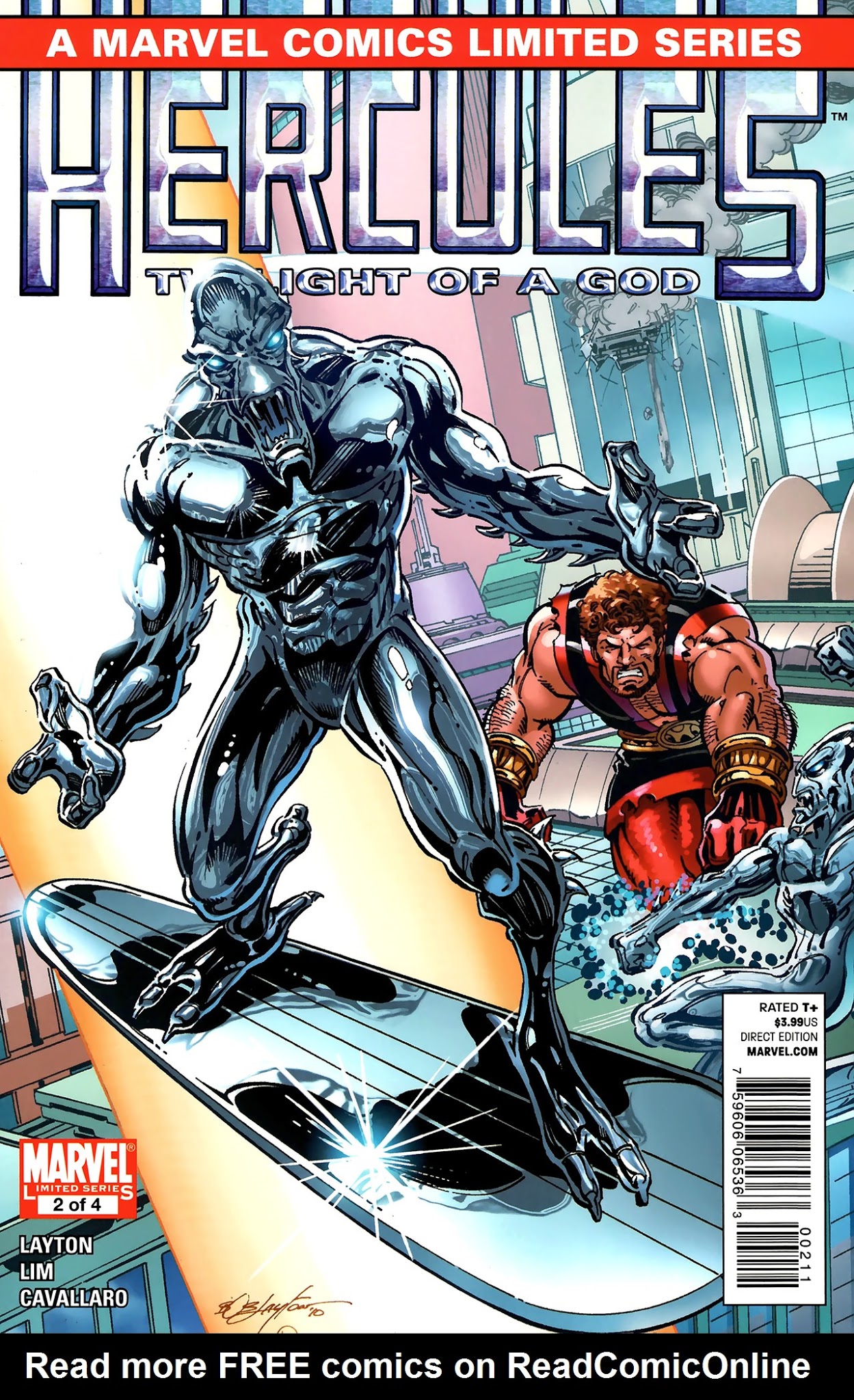 Read online Hercules: Twilight of a God comic -  Issue #2 - 1