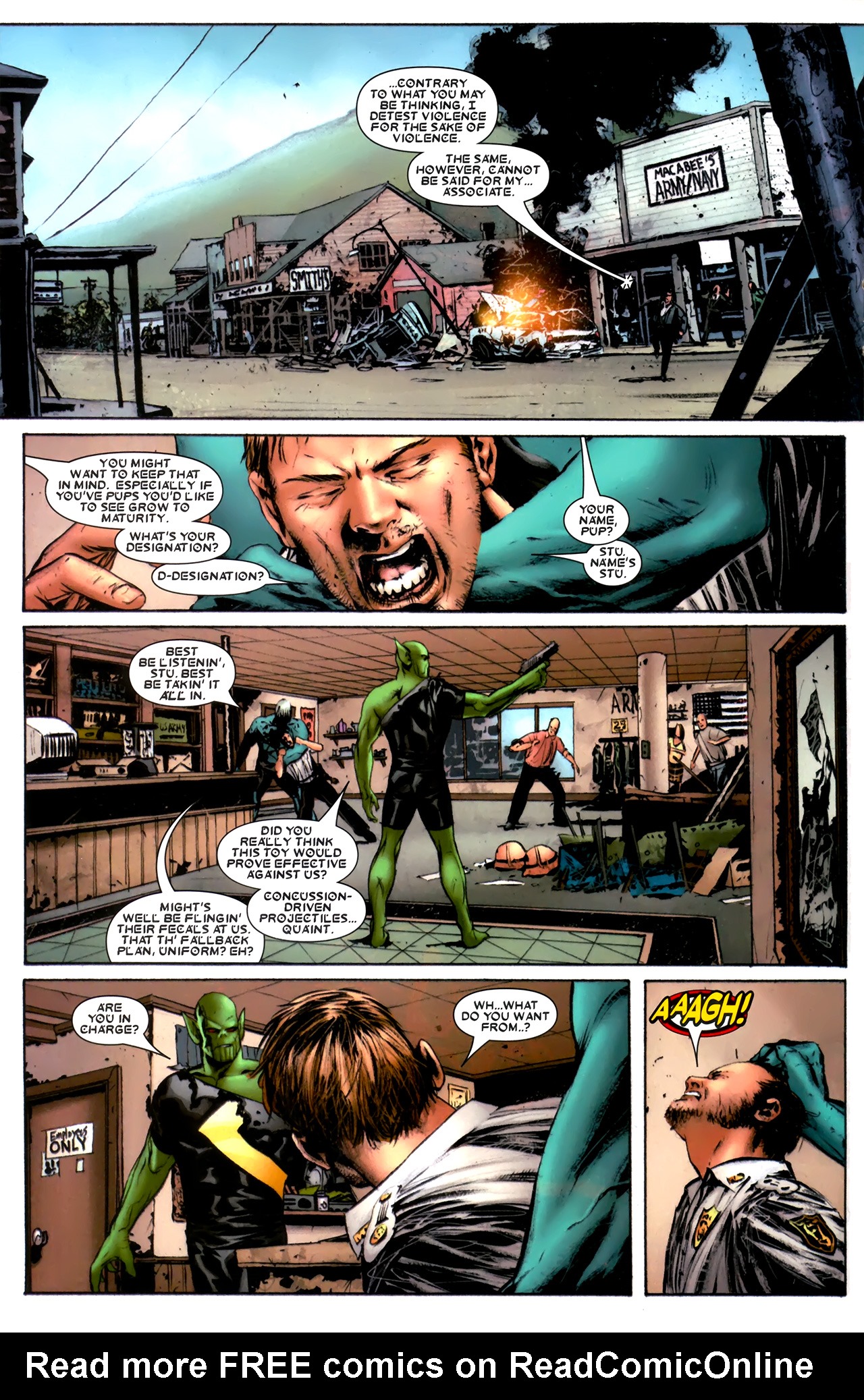 Read online Drax the Destroyer comic -  Issue #2 - 11
