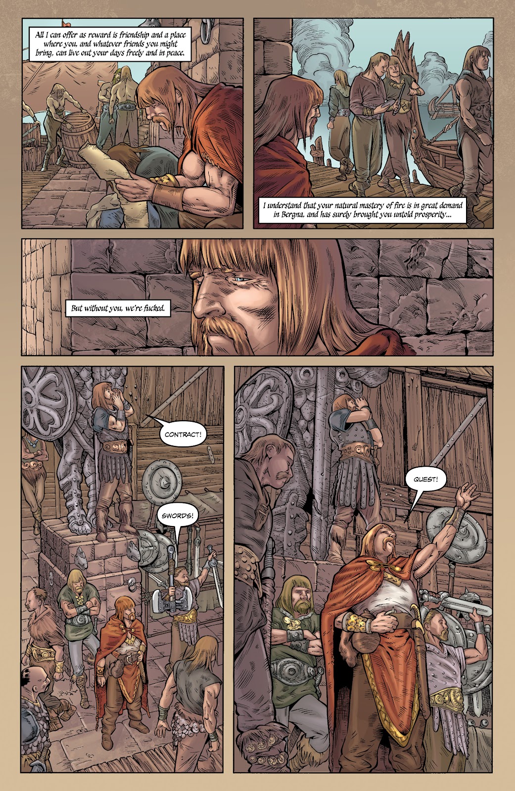 Wolfskin: Hundredth Dream issue 1 - Page 10