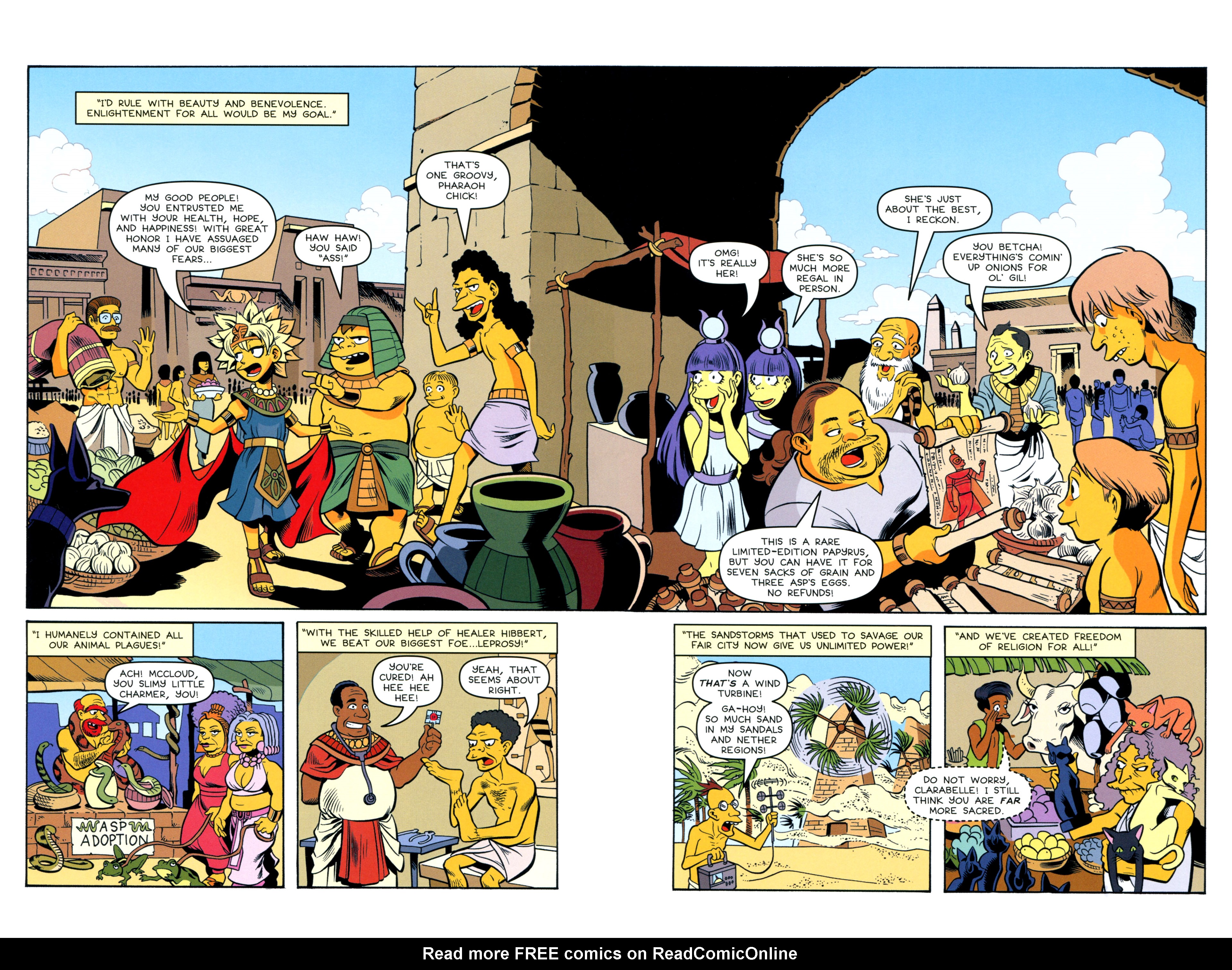 Read online Simpsons One-Shot Wonders: Lisa comic -  Issue # Full - 4