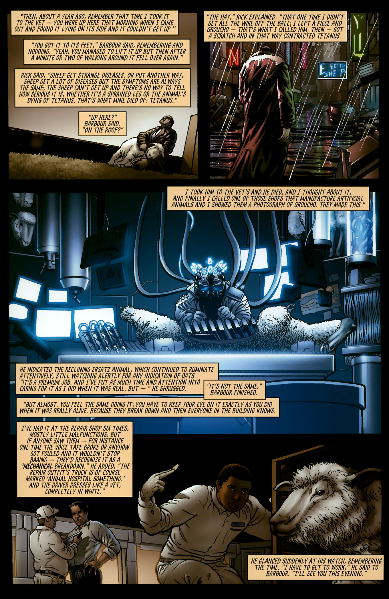 Read online Do Androids Dream of Electric Sheep? comic -  Issue #1 - 15