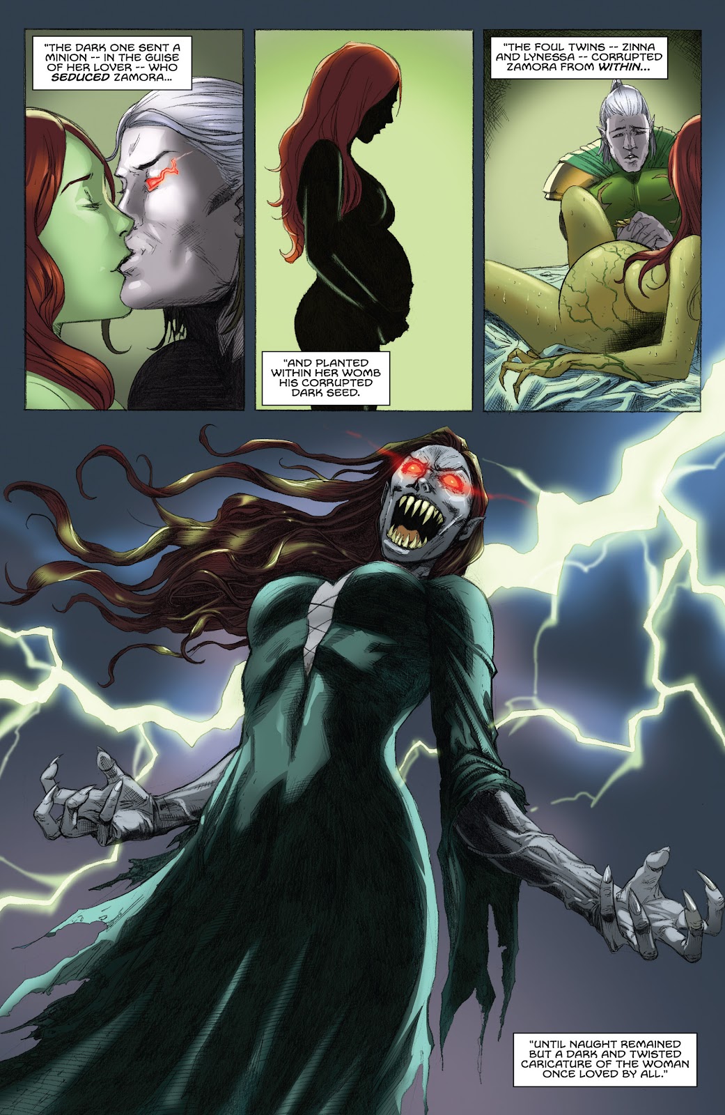 Grimm Fairy Tales presents Warlord of Oz issue 4 - Page 22
