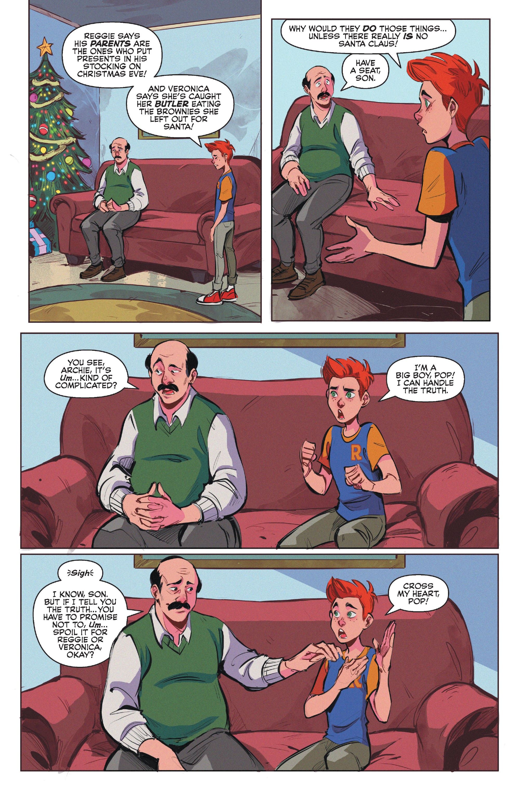 Read online Archie's Holiday Magic Special comic -  Issue # Full - 7