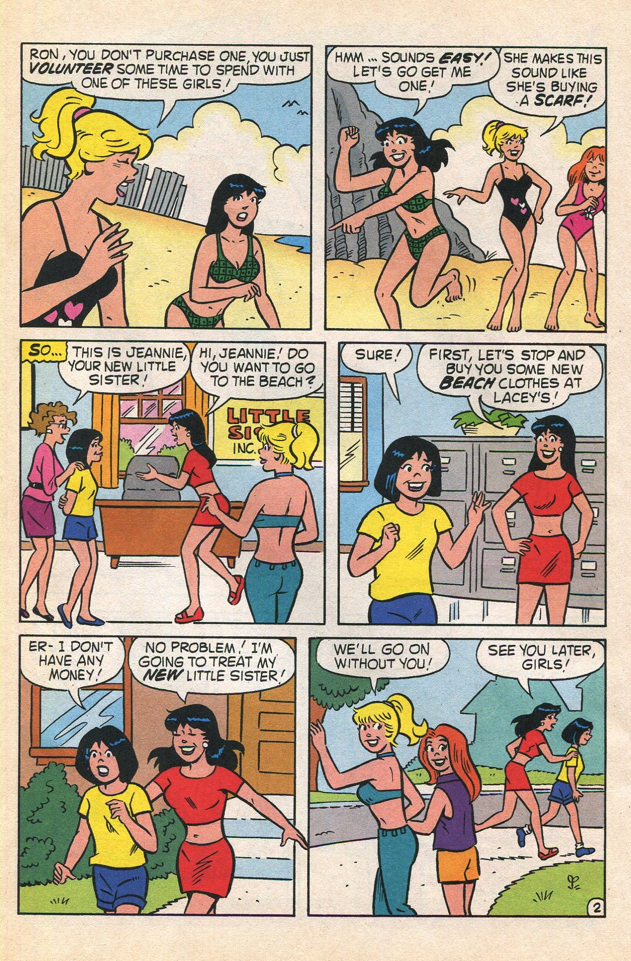 Read online Betty & Veronica Spectacular comic -  Issue #25 - 22