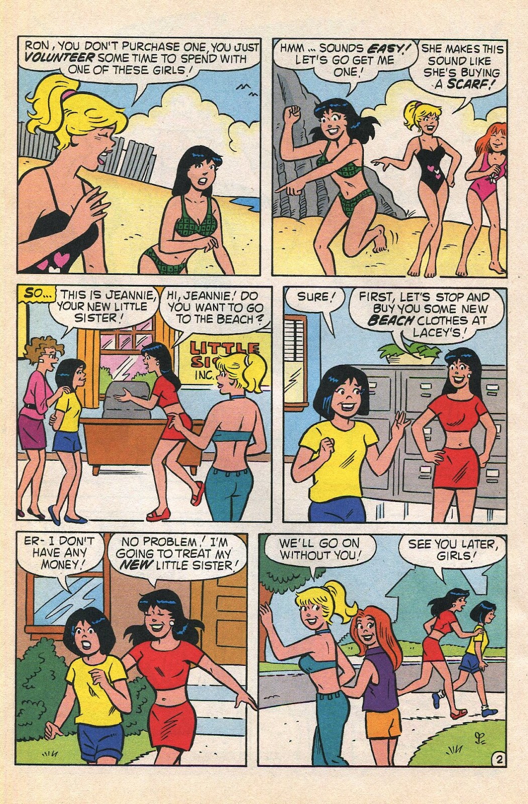 Betty & Veronica Spectacular issue 25 - Page 22