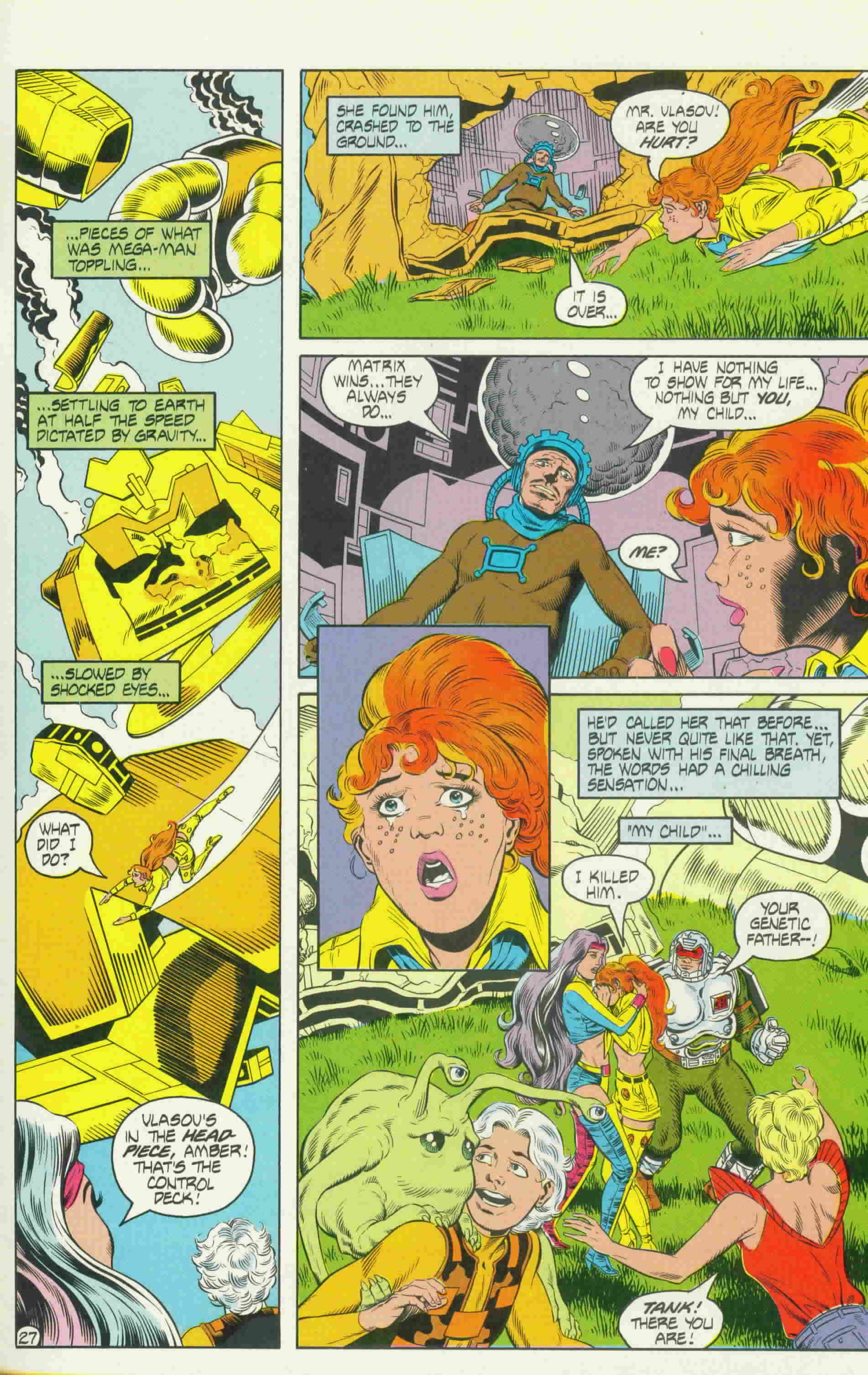 Read online DNAgents comic -  Issue #17 - 29