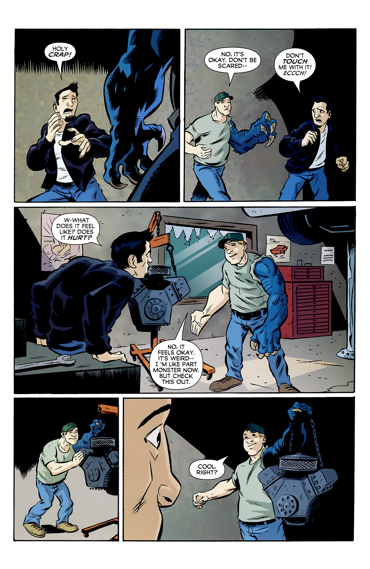 Read online We Kill Monsters comic -  Issue #1 - 25