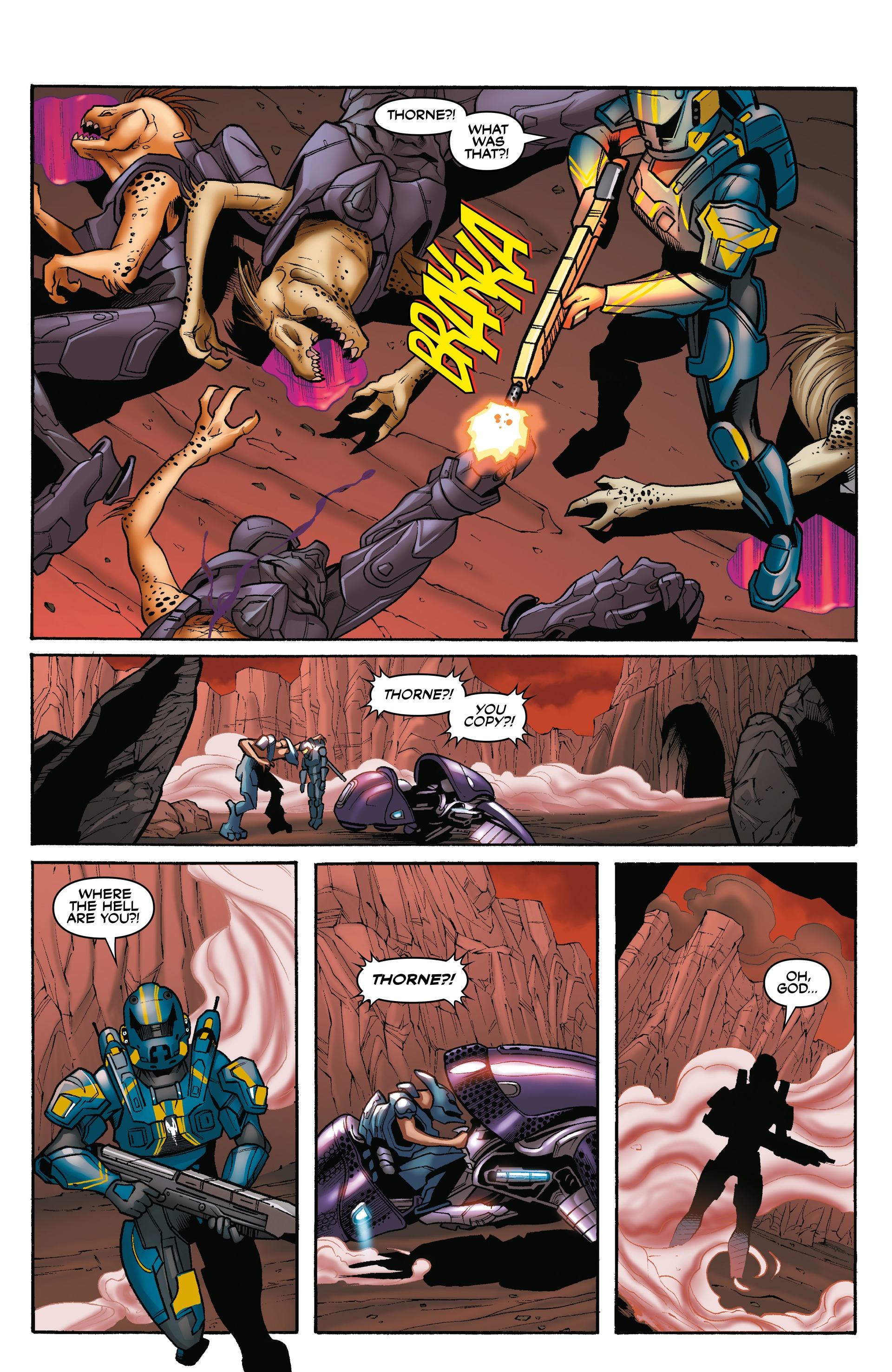 Read online Halo: Initiation and Escalation comic -  Issue # TPB (Part 4) - 35