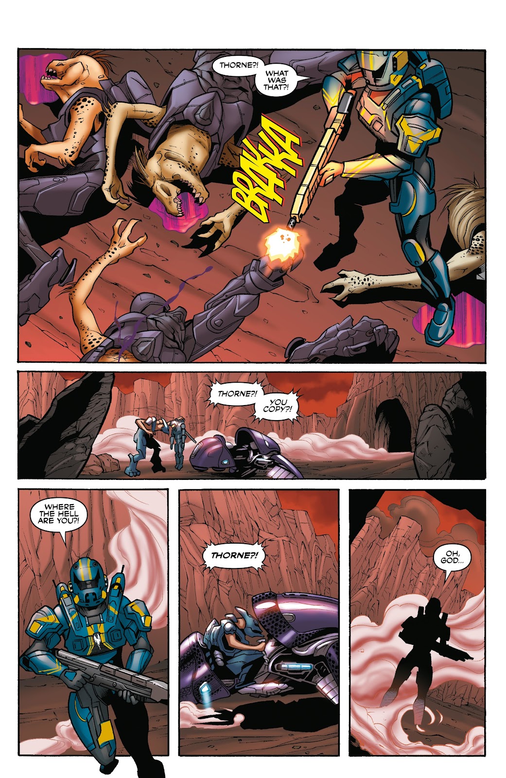 Halo: Initiation and Escalation issue TPB (Part 4) - Page 35