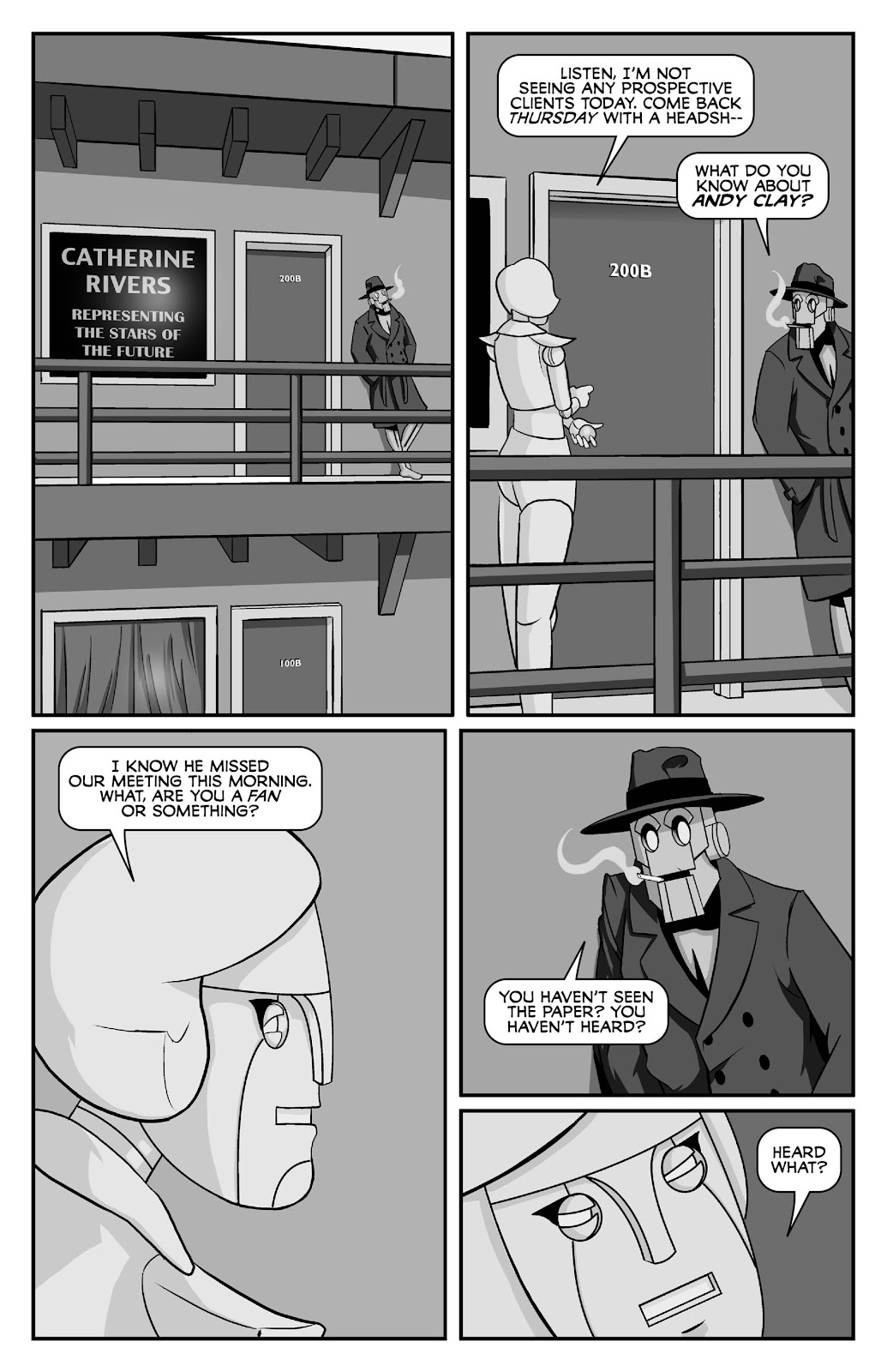 Copernicus Jones: Robot Detective issue 7 - Page 8