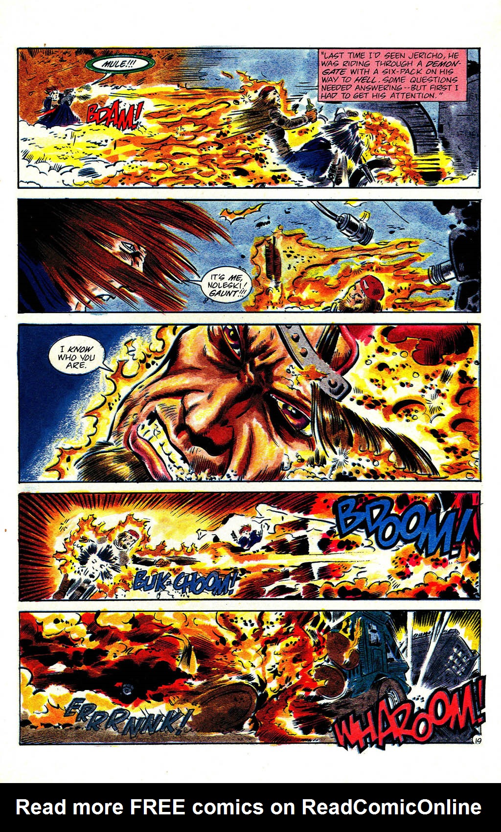 Read online Grimjack comic -  Issue #64 - 25