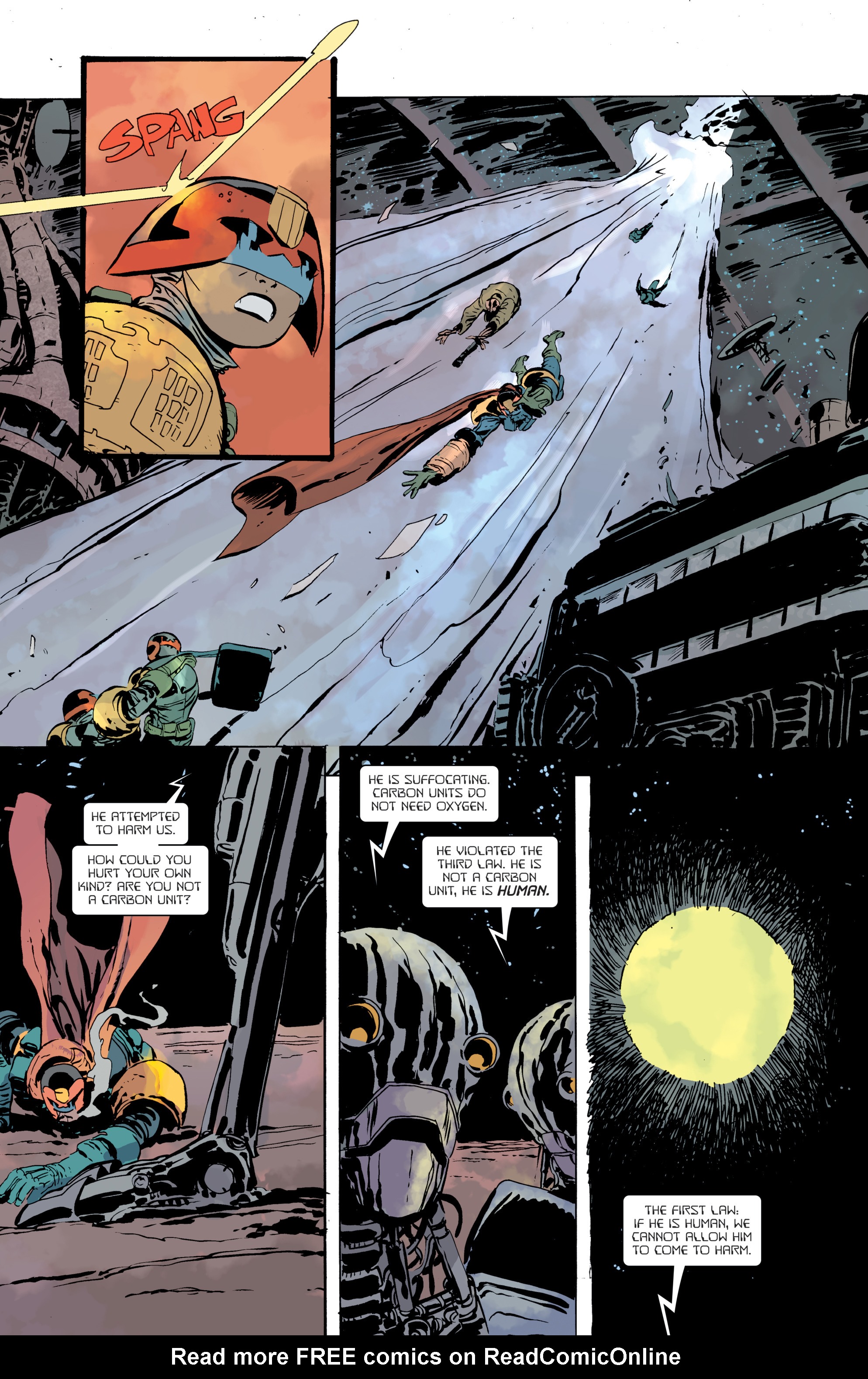 Read online Judge Dredd (2015) comic -  Issue # Annual 1 - 18