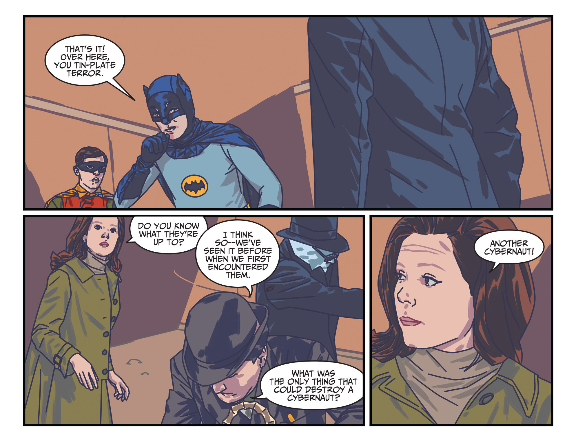 Read online Batman '66 Meets Steed and Mrs Peel comic -  Issue #3 - 17
