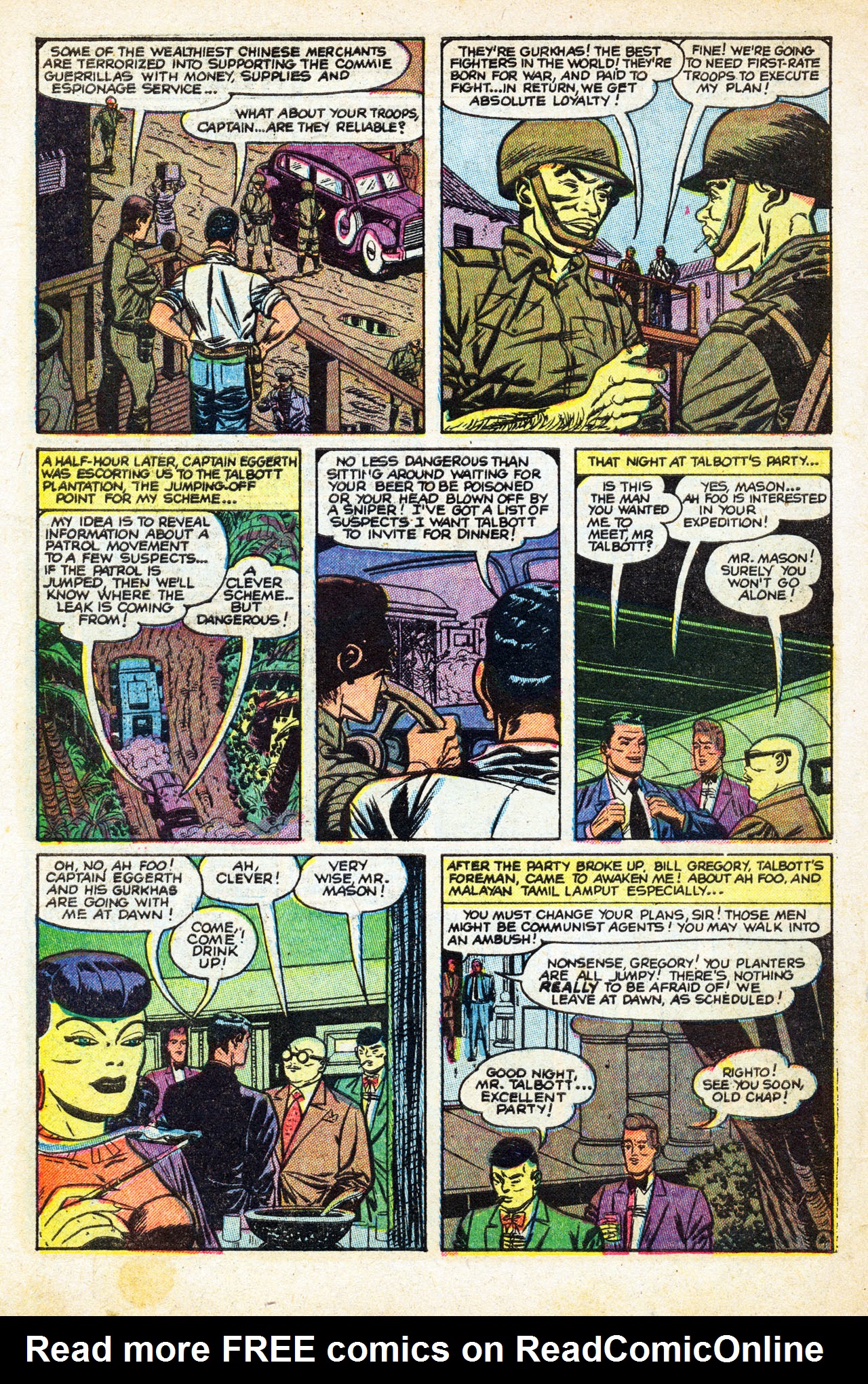Read online Spy Fighters comic -  Issue #8 - 6