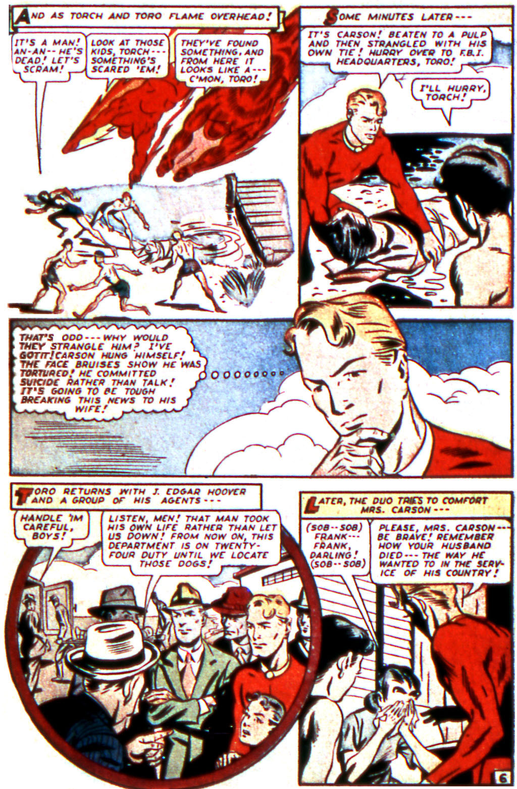 Read online All-Select Comics comic -  Issue #10 - 19