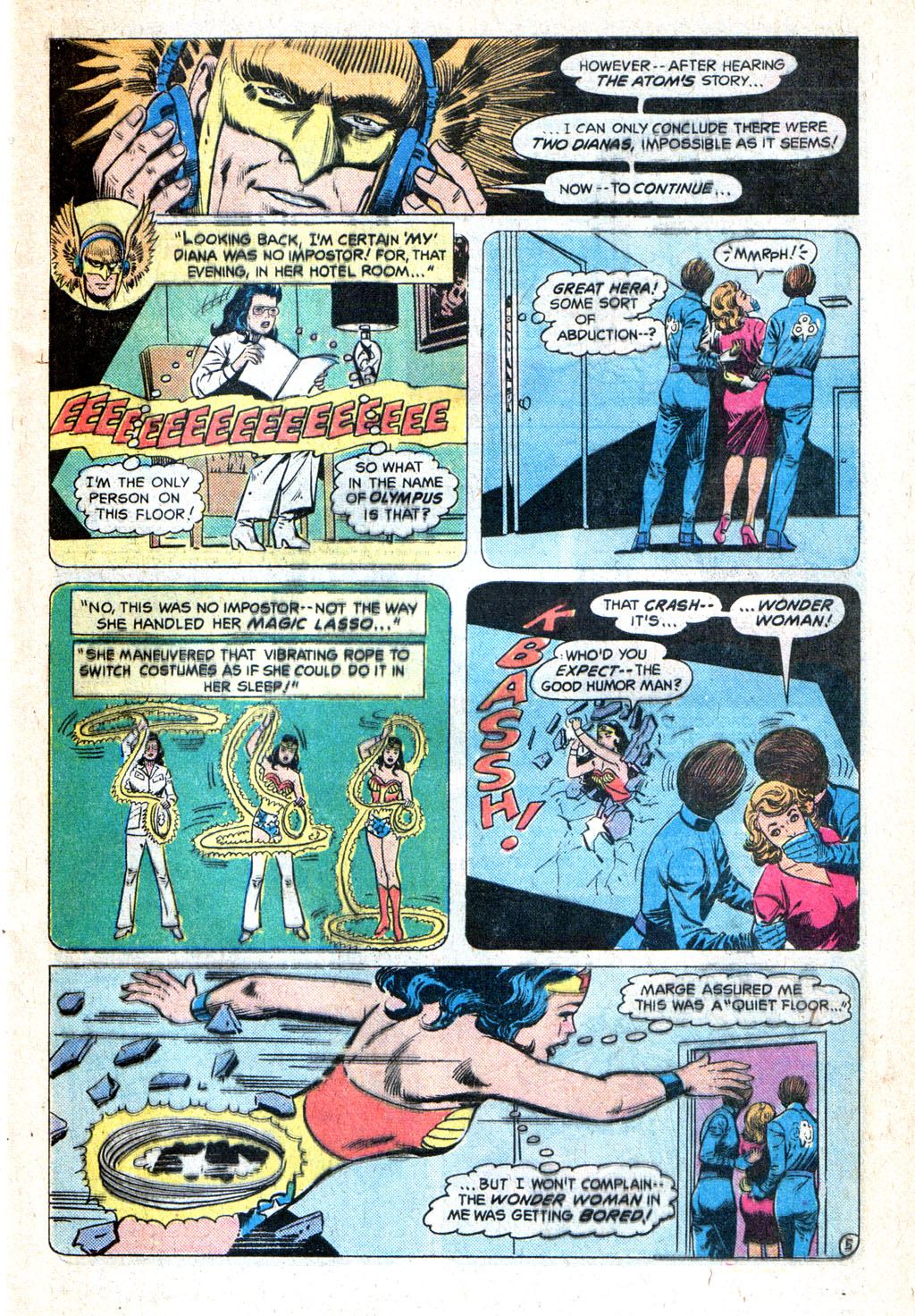 Read online Wonder Woman (1942) comic -  Issue #221 - 9