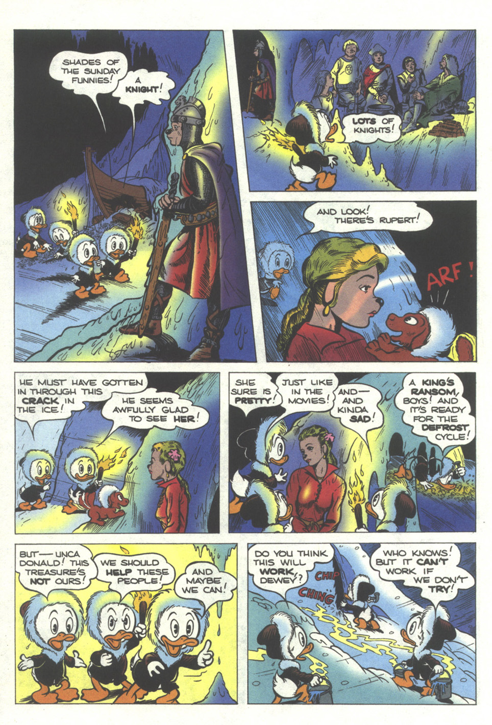 Read online Walt Disney's Donald Duck Adventures (1987) comic -  Issue #34 - 16