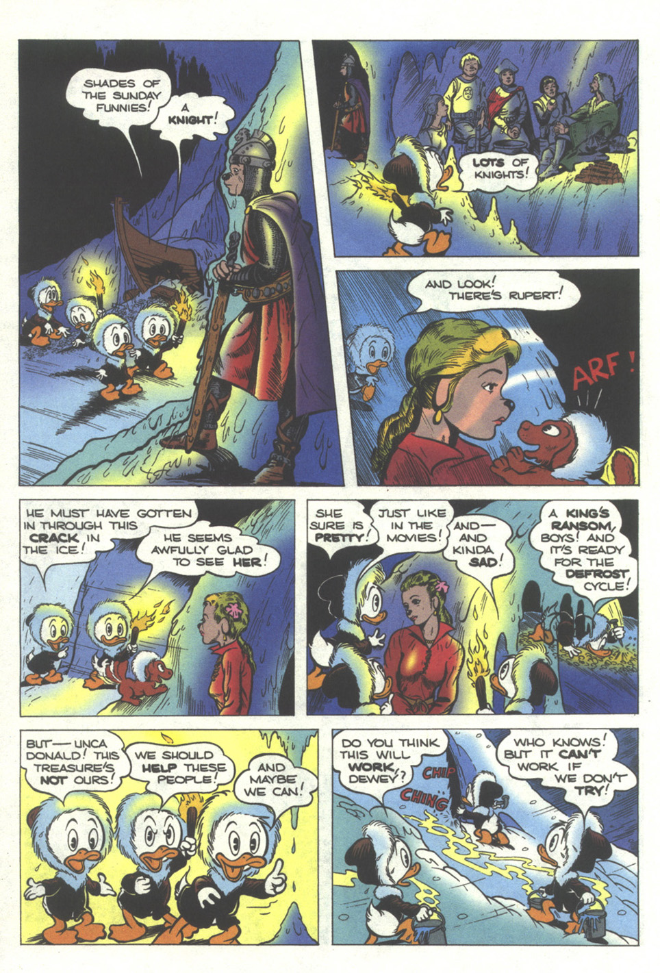 Walt Disney's Donald Duck Adventures (1987) issue 34 - Page 16