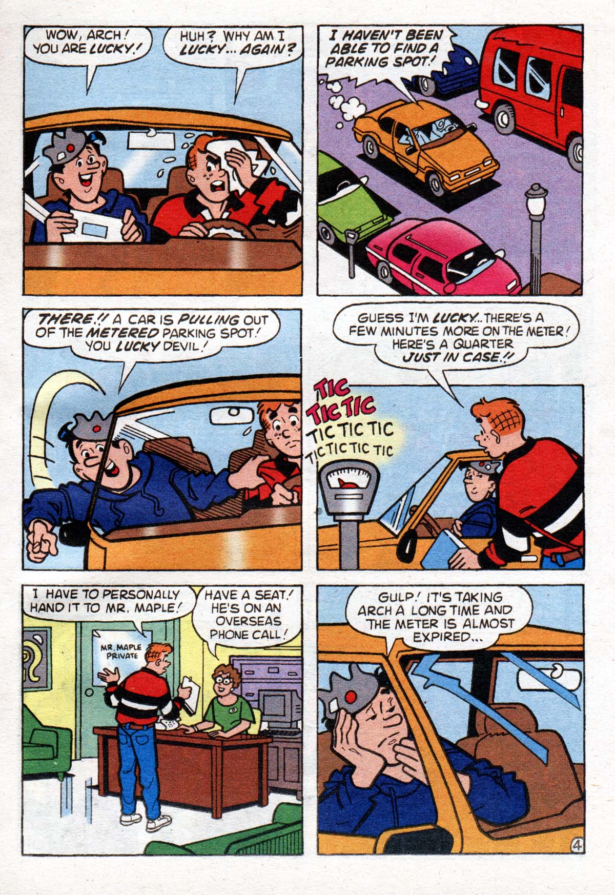 Read online Archie Digest Magazine comic -  Issue #185 - 23