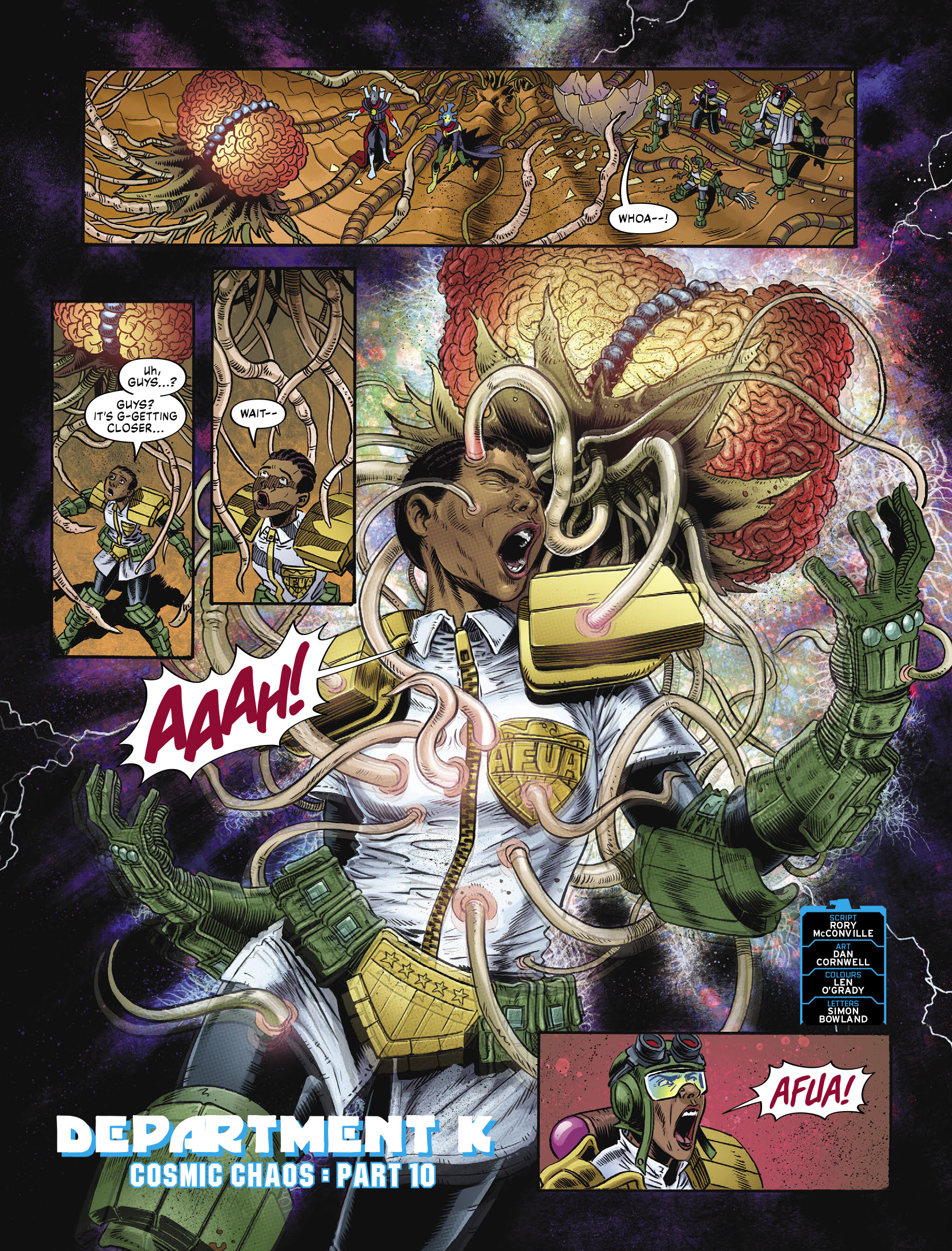 Read online 2000 AD comic -  Issue #2243 - 15